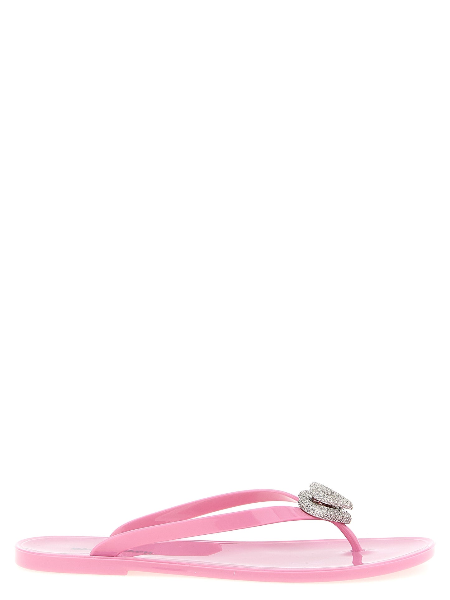 MACH & & Multicolor 'Double Heart' Sandals
