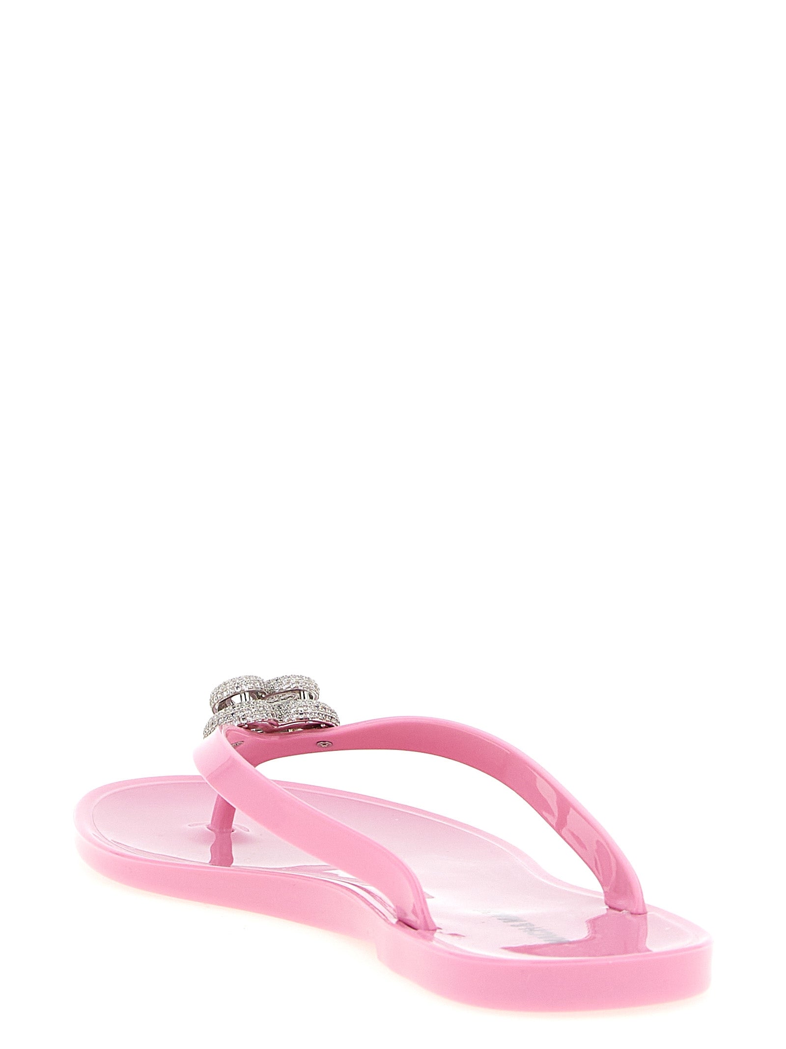 MACH & & Multicolor 'Double Heart' Sandals