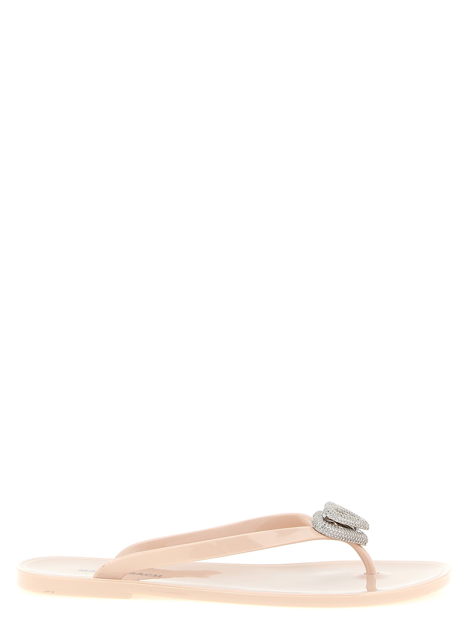 MACH & MACH Multicolor Pvc Slides Curated Luxury Accessories by Orvyn
