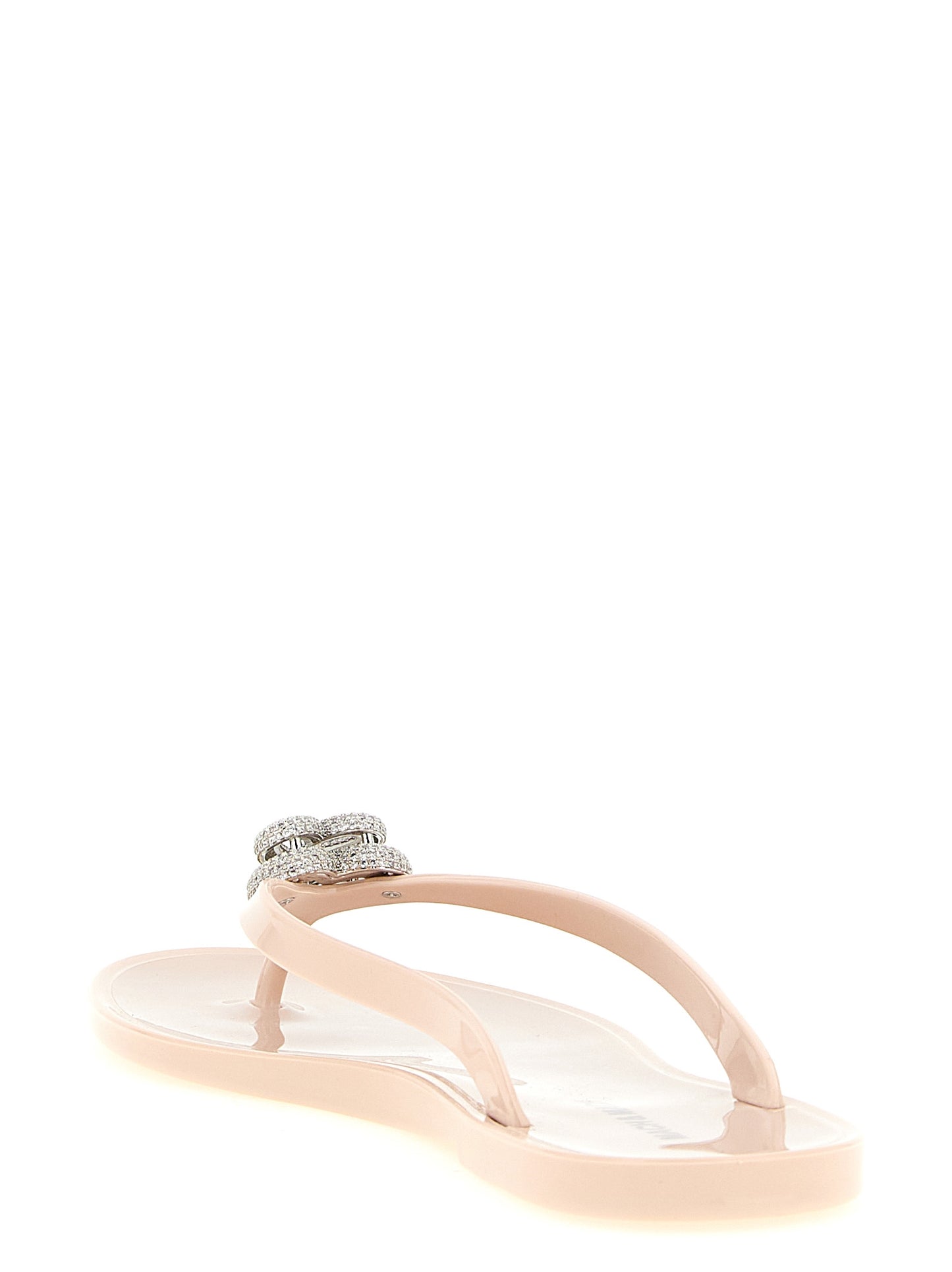 MACH & MACH Multicolor Pvc Slides Curated Luxury Accessories by Orvyn
