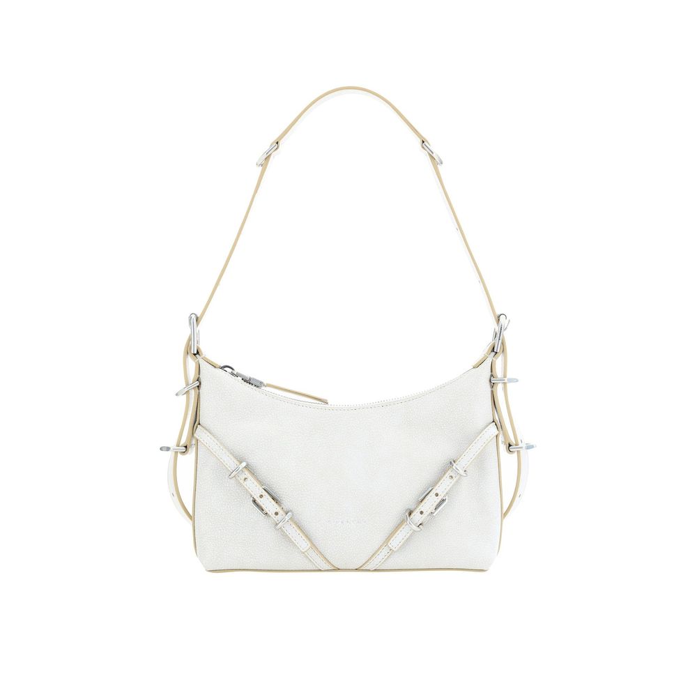 Givenchy White Leather Shoulder Bag Curated Luxury Accessories by Orvyn