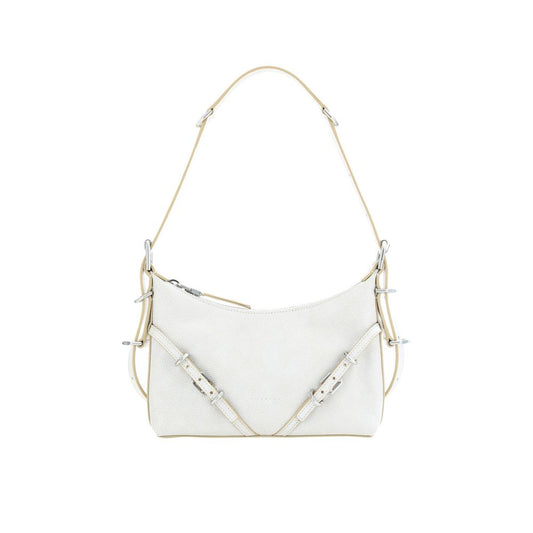 Givenchy White Leather Shoulder Bag Curated Luxury Accessories by Orvyn