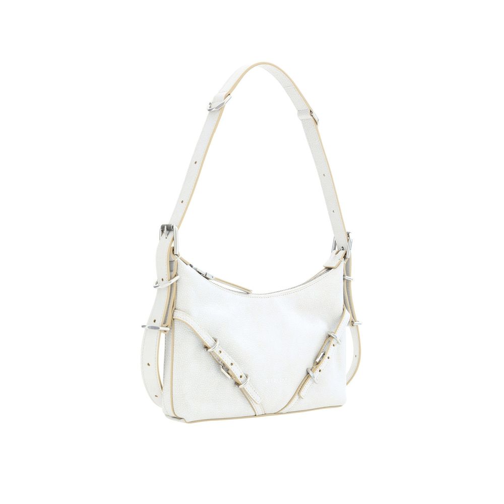 Givenchy White Leather Shoulder Bag Curated Luxury Accessories by Orvyn