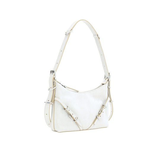 Givenchy White Leather Shoulder Bag Curated Luxury Accessories by Orvyn
