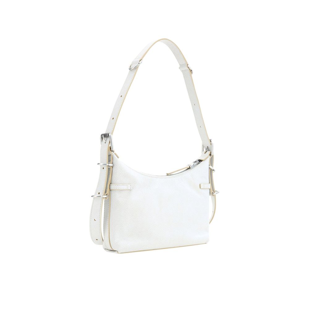 Givenchy White Leather Shoulder Bag Curated Luxury Accessories by Orvyn
