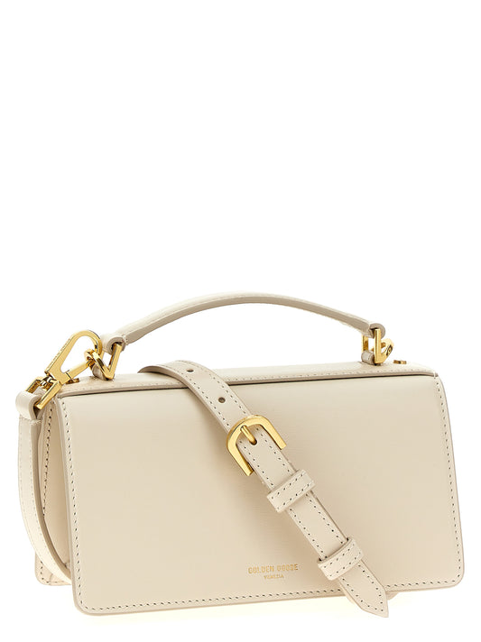 Golden Goose White 'Venezia Small' Small Handbag Curated Luxury Accessories by Orvyn