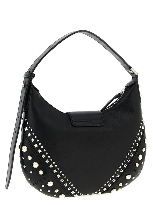 Jimmy Choo White Lamb Leather Shoulder Bag Curated Luxury Accessories by Orvyn