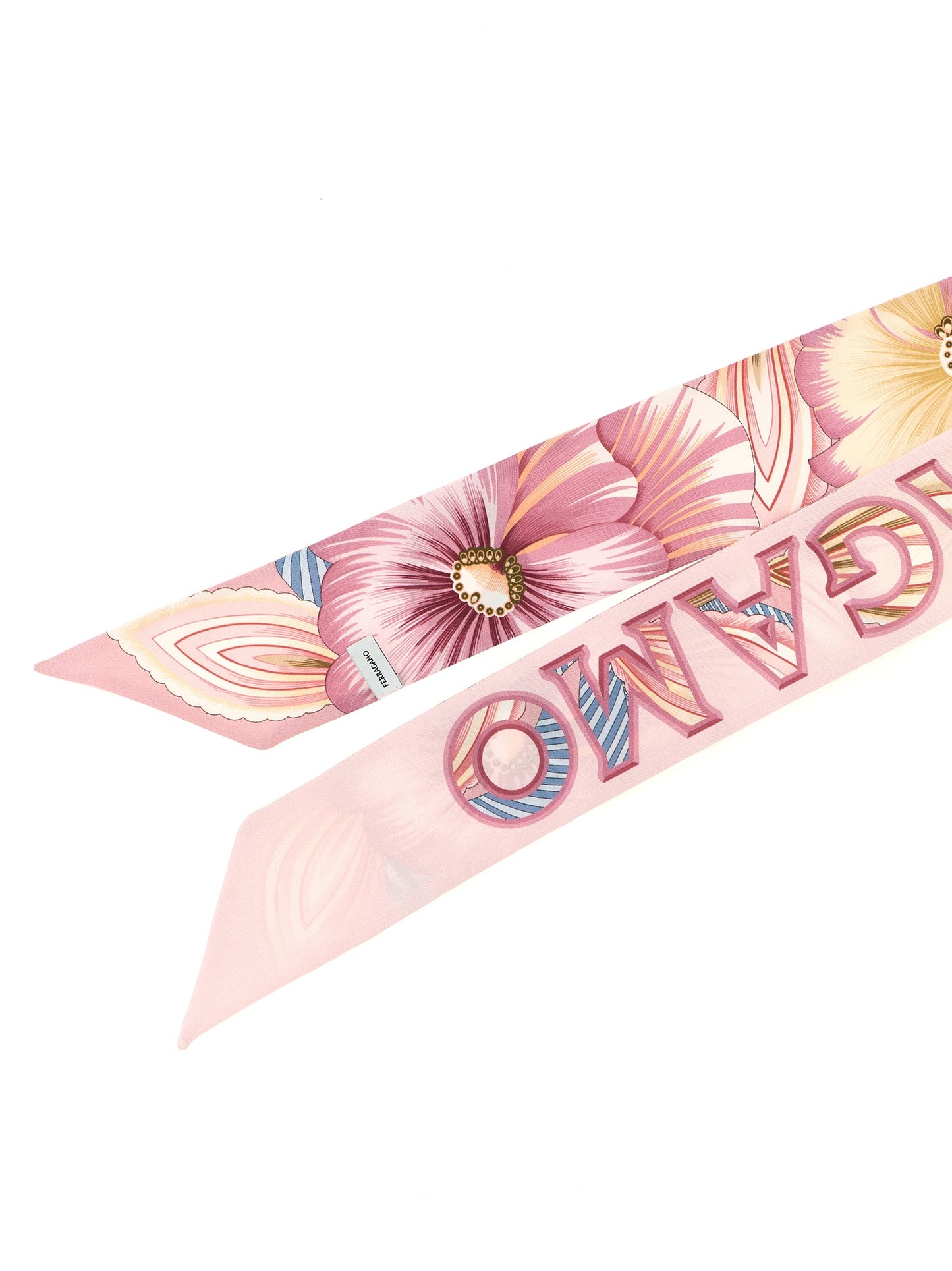 Ferragamo Multicolor Silk Foulard Curated Luxury Accessories by Orvyn