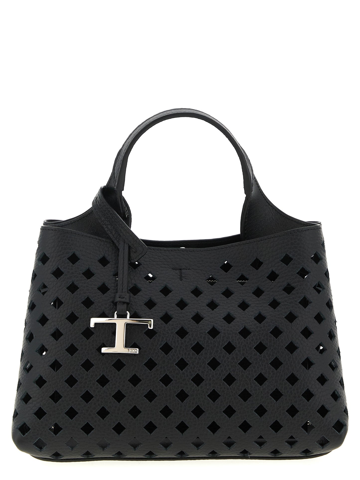 Tod's Black Calfskin Handbag Curated Luxury Accessories by Orvyn