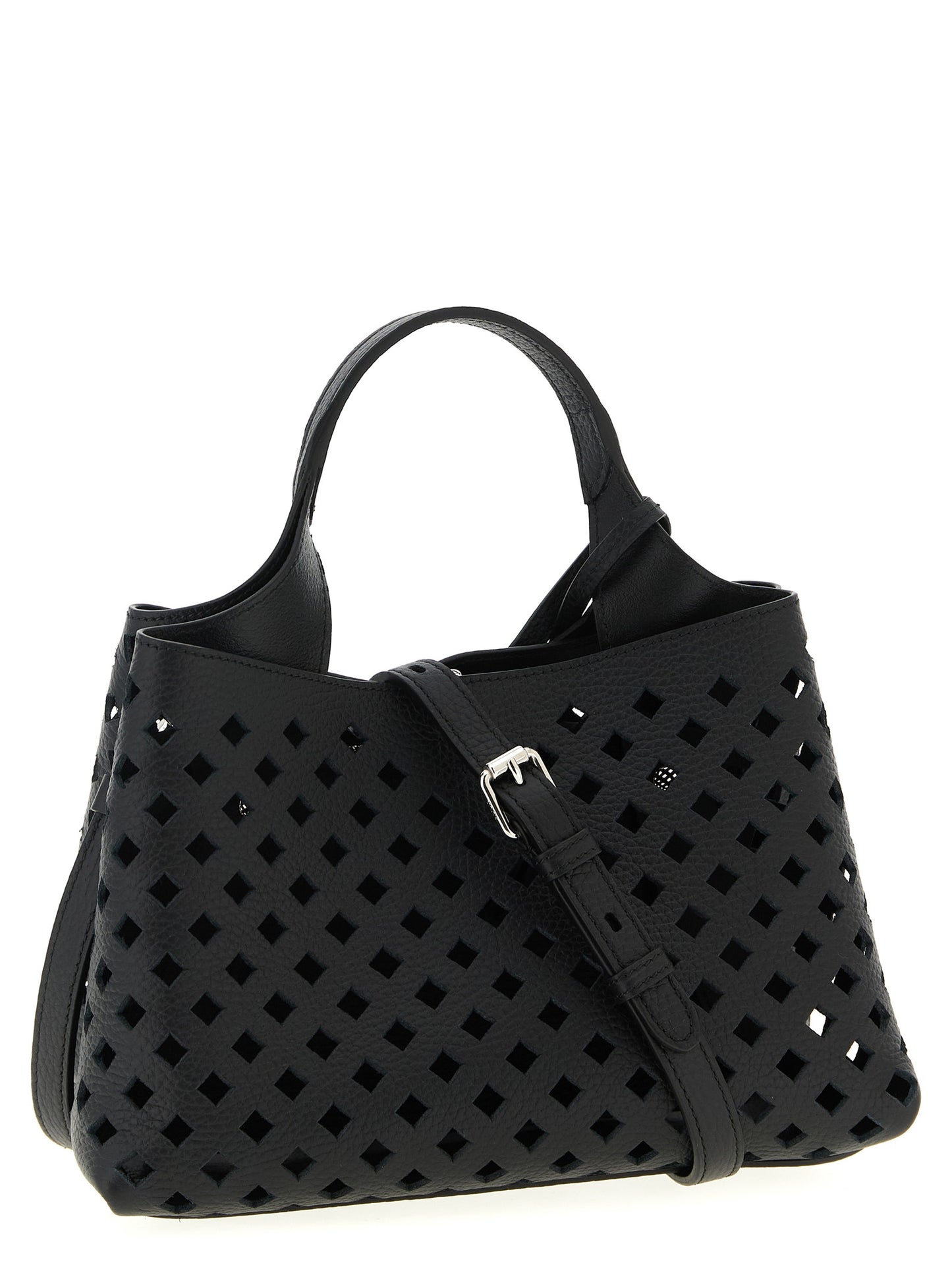 Tod's Black Calfskin Handbag Curated Luxury Accessories by Orvyn