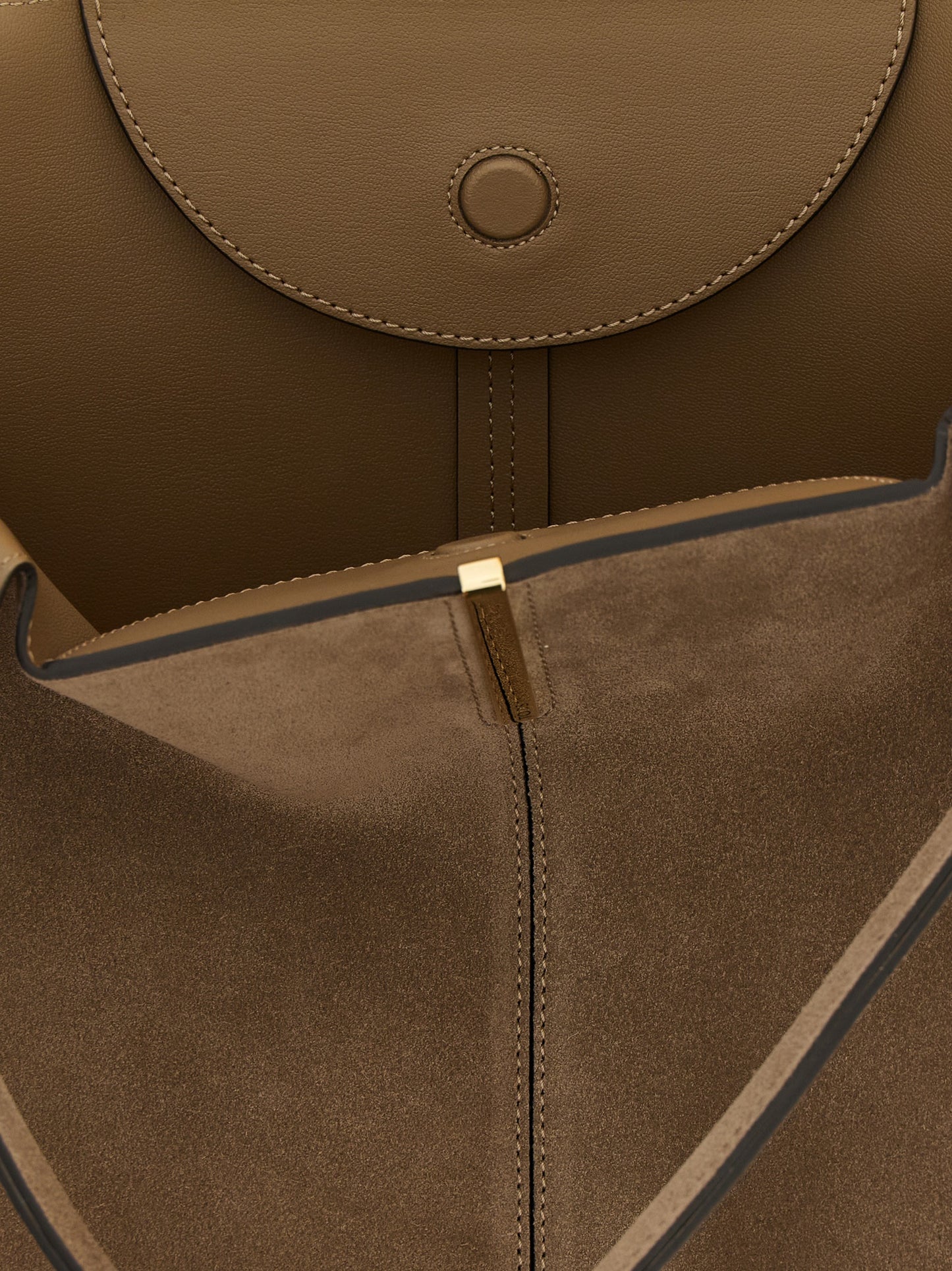Tod's Beige Calfskin Tote Bag Curated Luxury Accessories by Orvyn