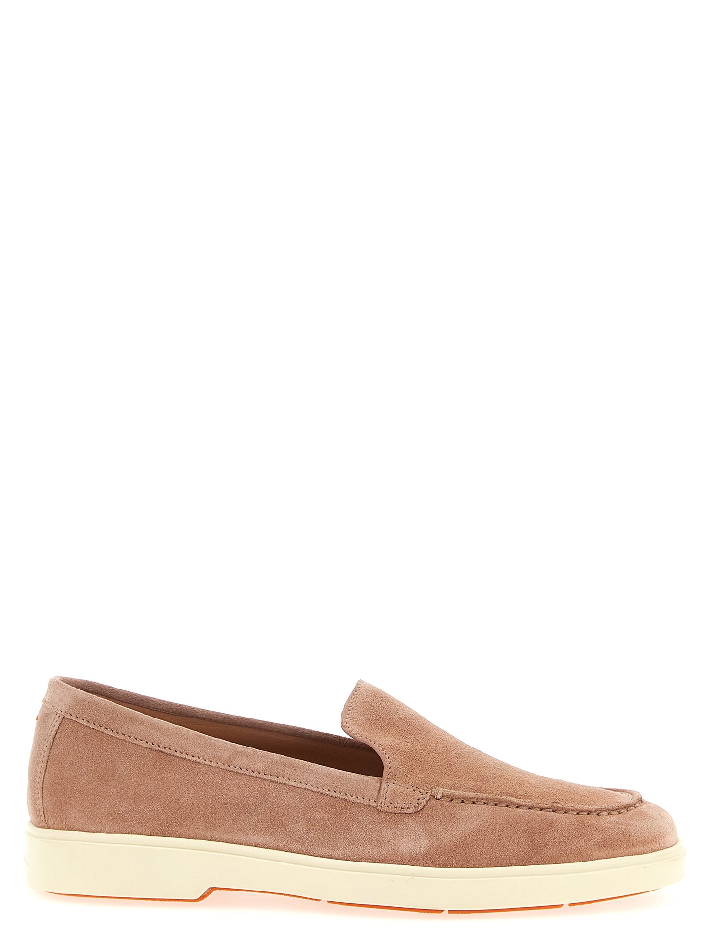 Santoni Multicolor Calfskin Slip-On Loafers Curated Luxury Accessories by Orvyn