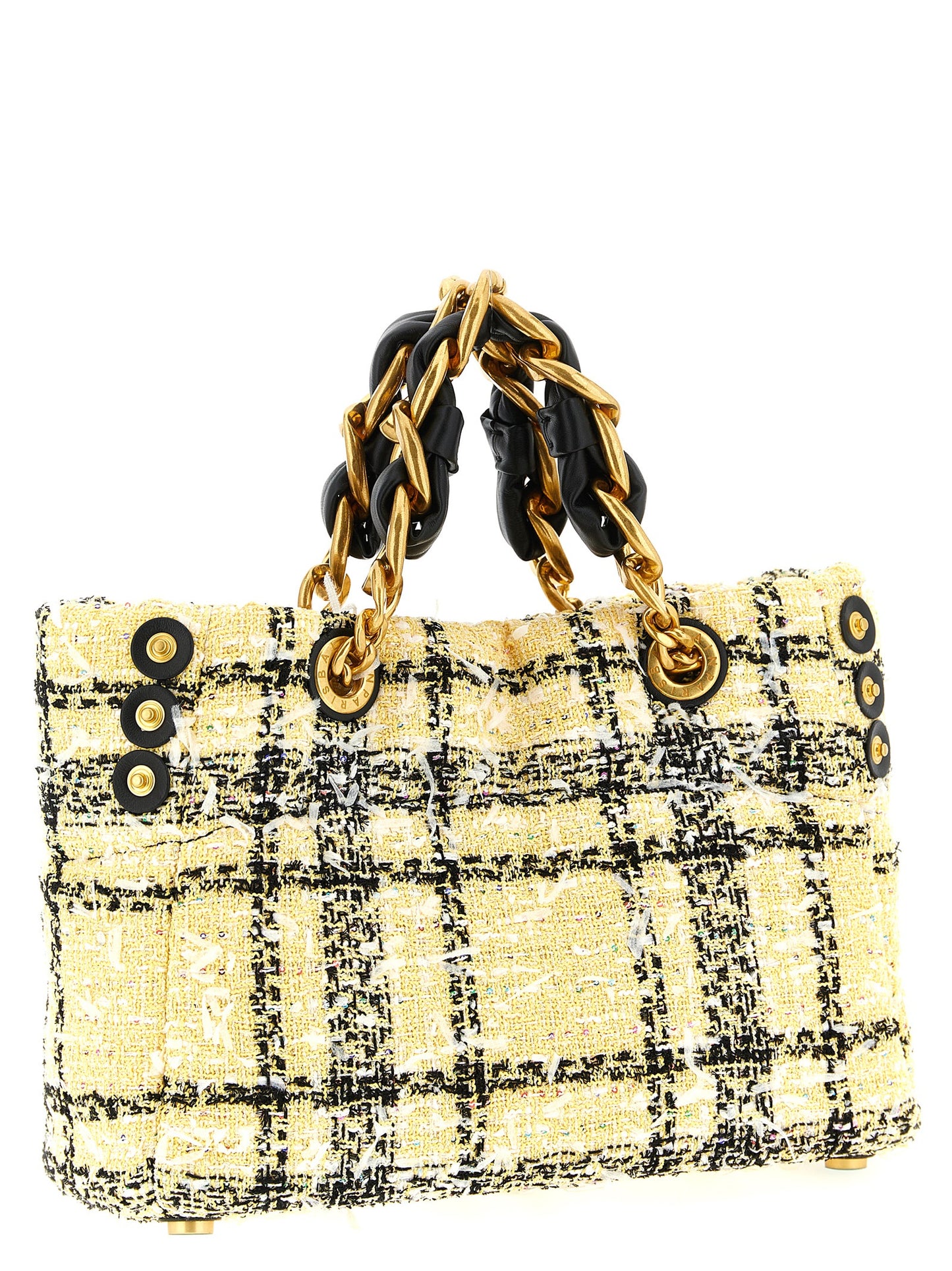 Balmain Multicolor Polyester Tote Bag Curated Luxury Accessories by Orvyn
