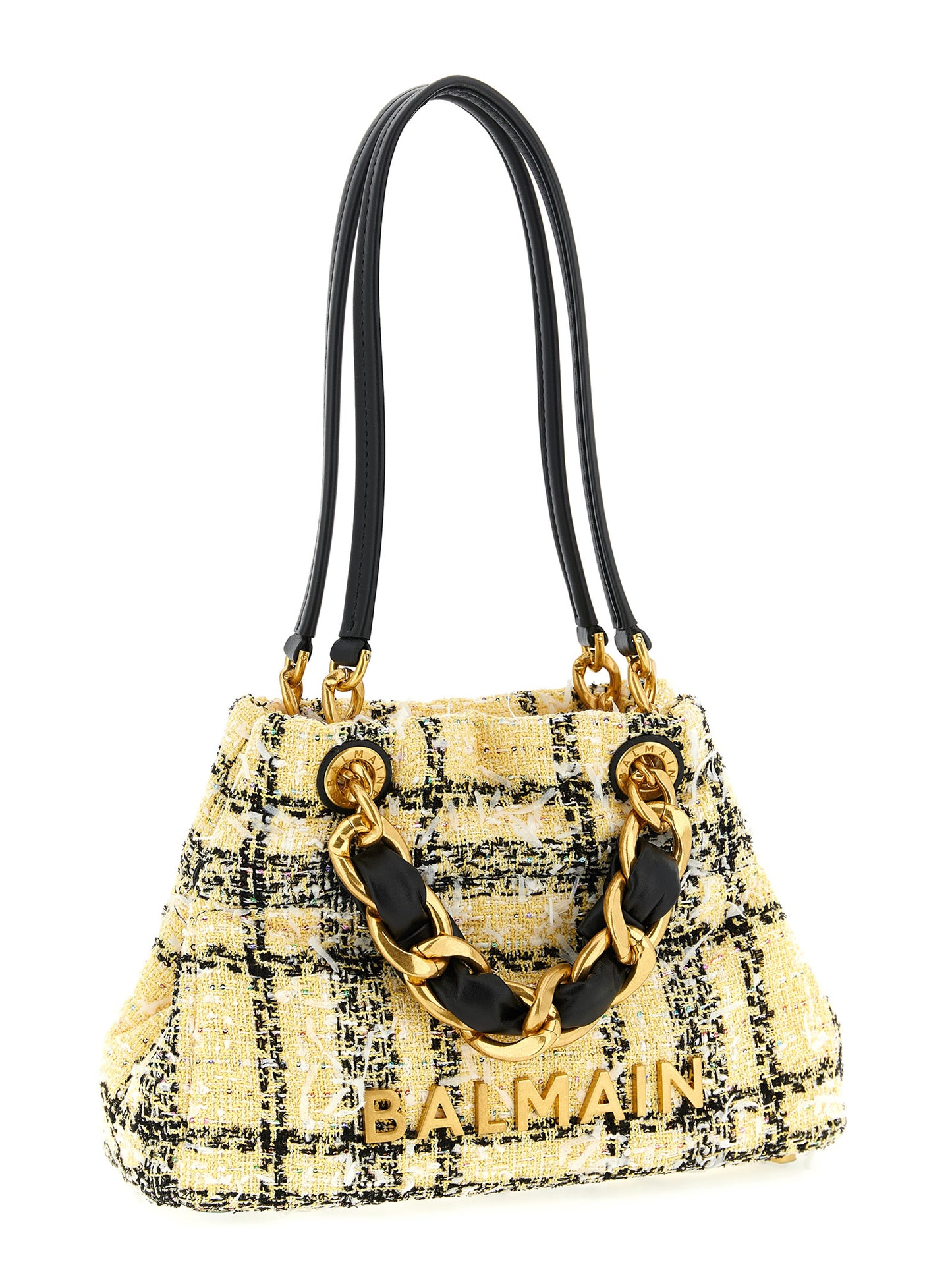 Balmain Multicolor Polyester Tote Bag Curated Luxury Accessories by Orvyn