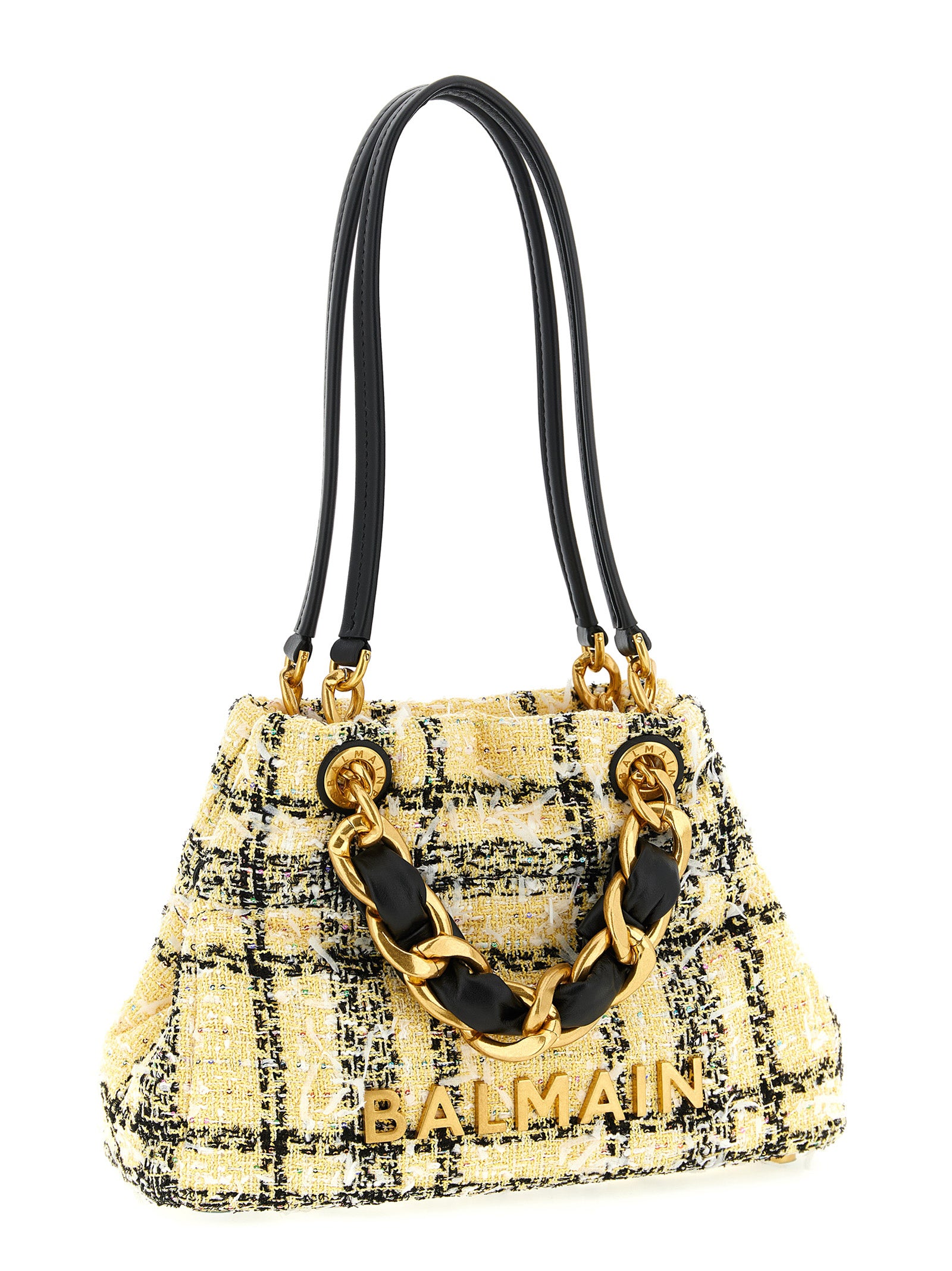 Balmain Multicolor Polyester Tote Bag Curated Luxury Accessories by Orvyn