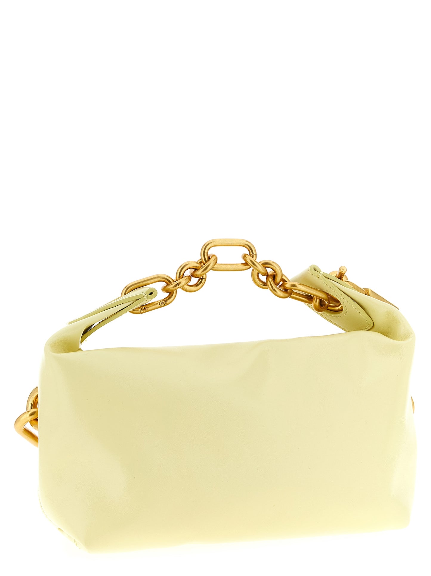 Balmain Bicolor Calfskin Handbag Curated Luxury Accessories by Orvyn