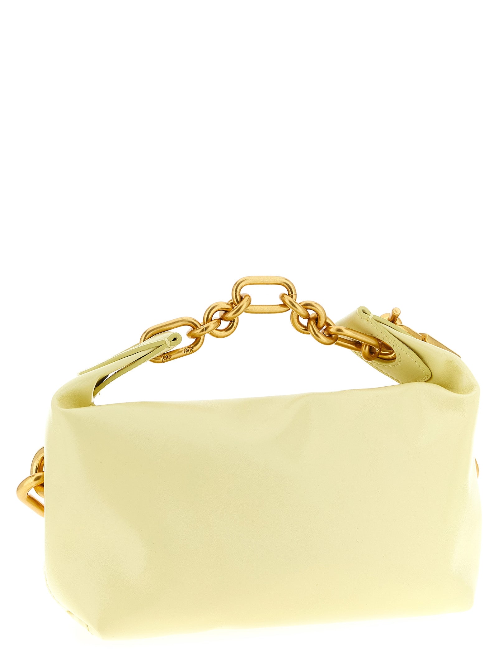 Balmain Bicolor Calfskin Handbag Curated Luxury Accessories by Orvyn