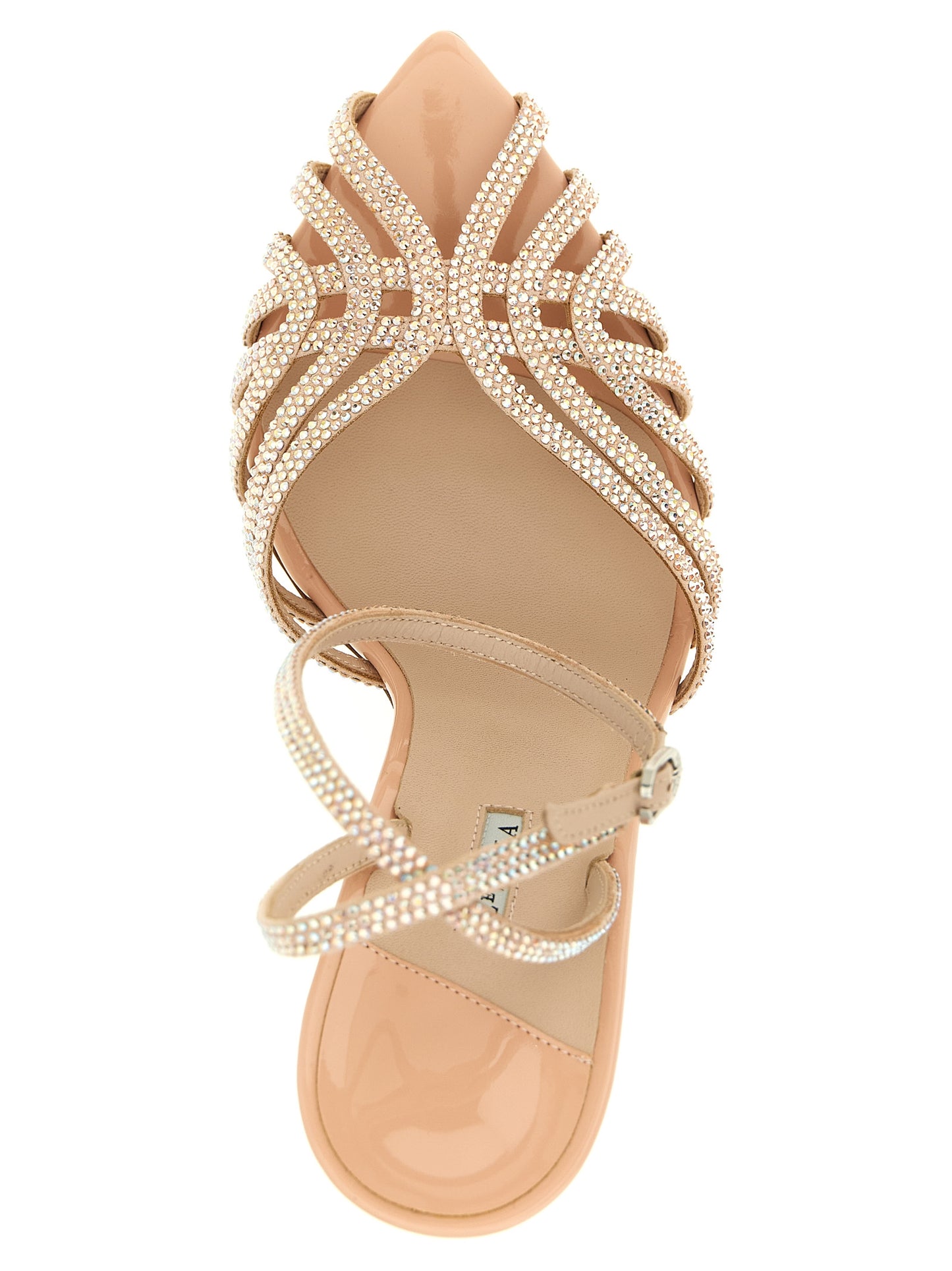 LE SILLA Multicolor Goatskin Stiletto Heel Sandals Curated Luxury Accessories by Orvyn