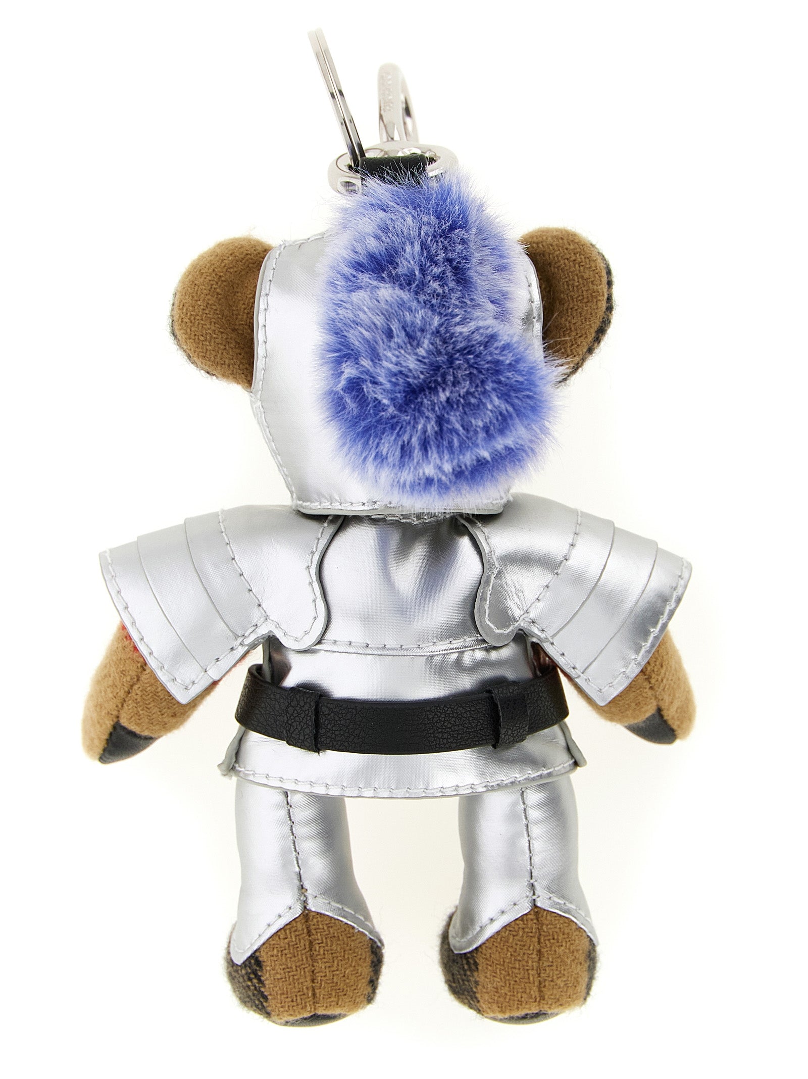 Burberry Multicolor Cashmere Keychain Curated Luxury Accessories by Orvyn