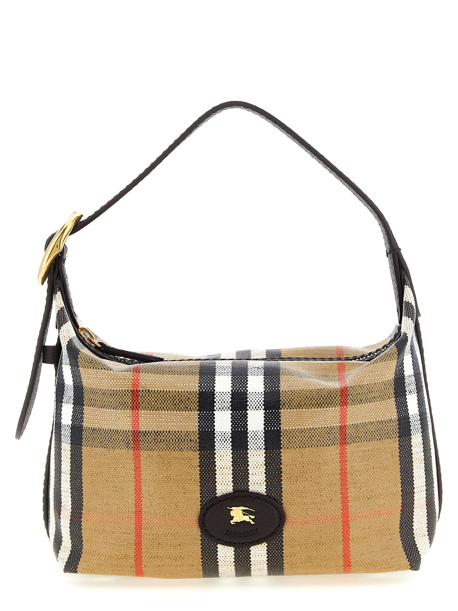 Burberry Beige Cotton Handbag Curated Luxury Accessories by Orvyn