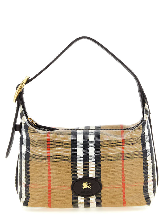 Burberry Beige Cotton Handbag Curated Luxury Accessories by Orvyn