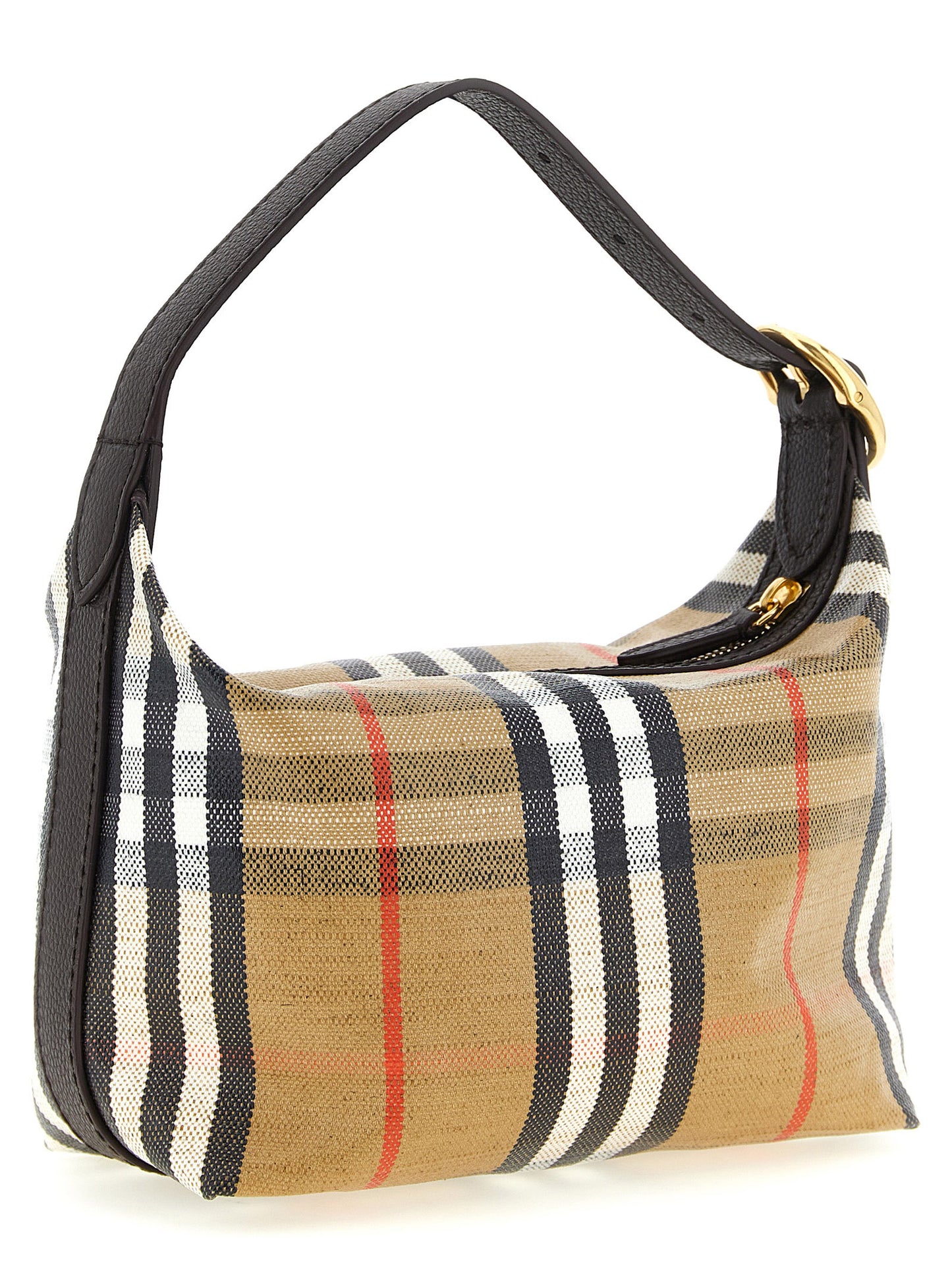 Burberry Beige Cotton Handbag Curated Luxury Accessories by Orvyn