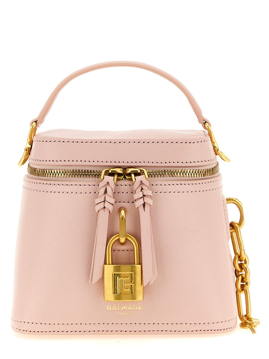 Balmain Multicolor Calfskin Handbag Curated Luxury Accessories by Orvyn