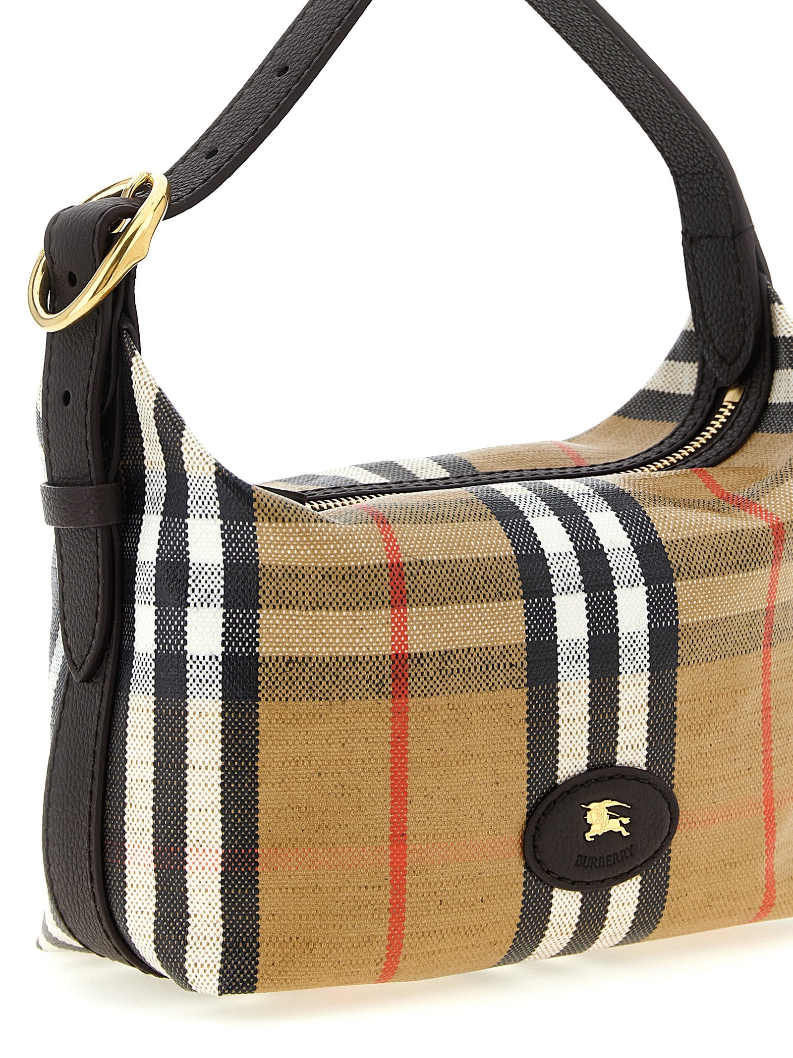 Burberry Beige Cotton Handbag Curated Luxury Accessories by Orvyn