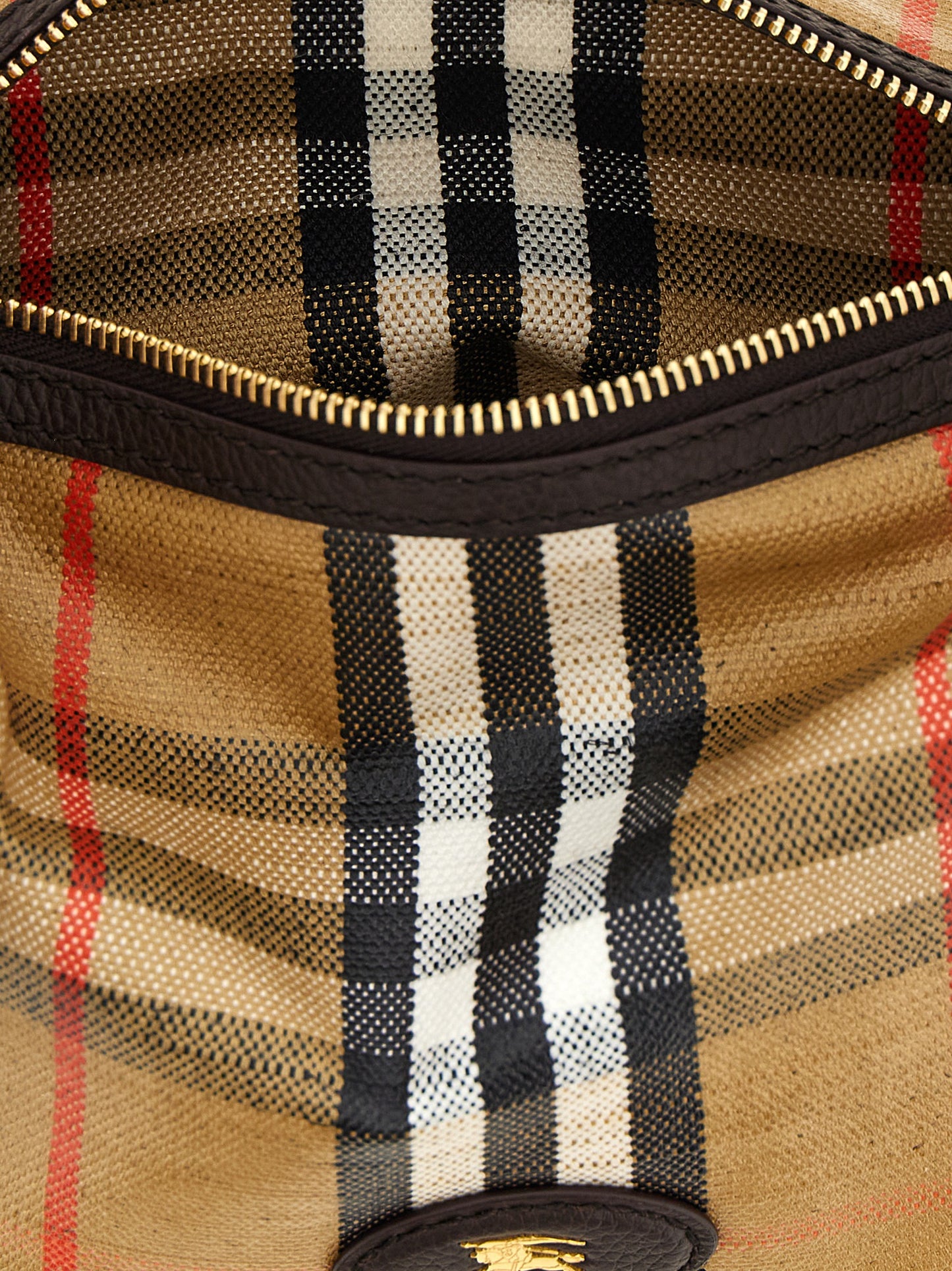 Burberry Beige Cotton Handbag Curated Luxury Accessories by Orvyn