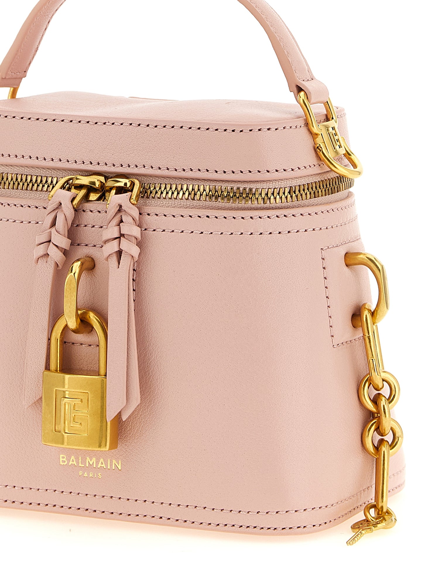 Balmain Multicolor Pulse Vanity Handbag