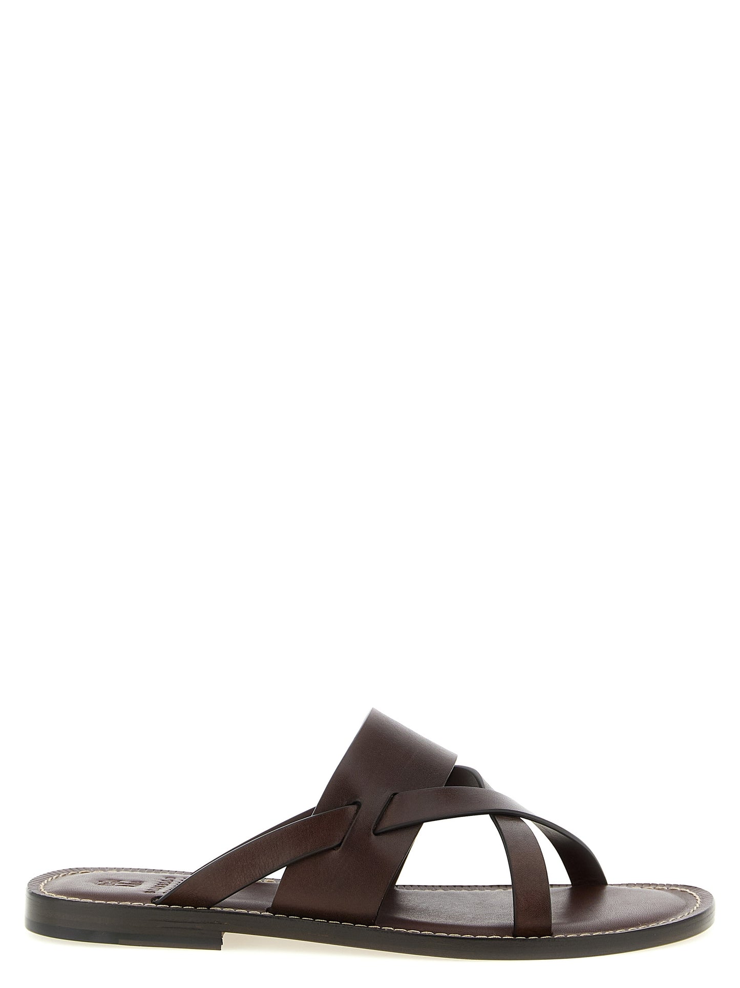 Brunello Cucinelli Brown Sandals braun
