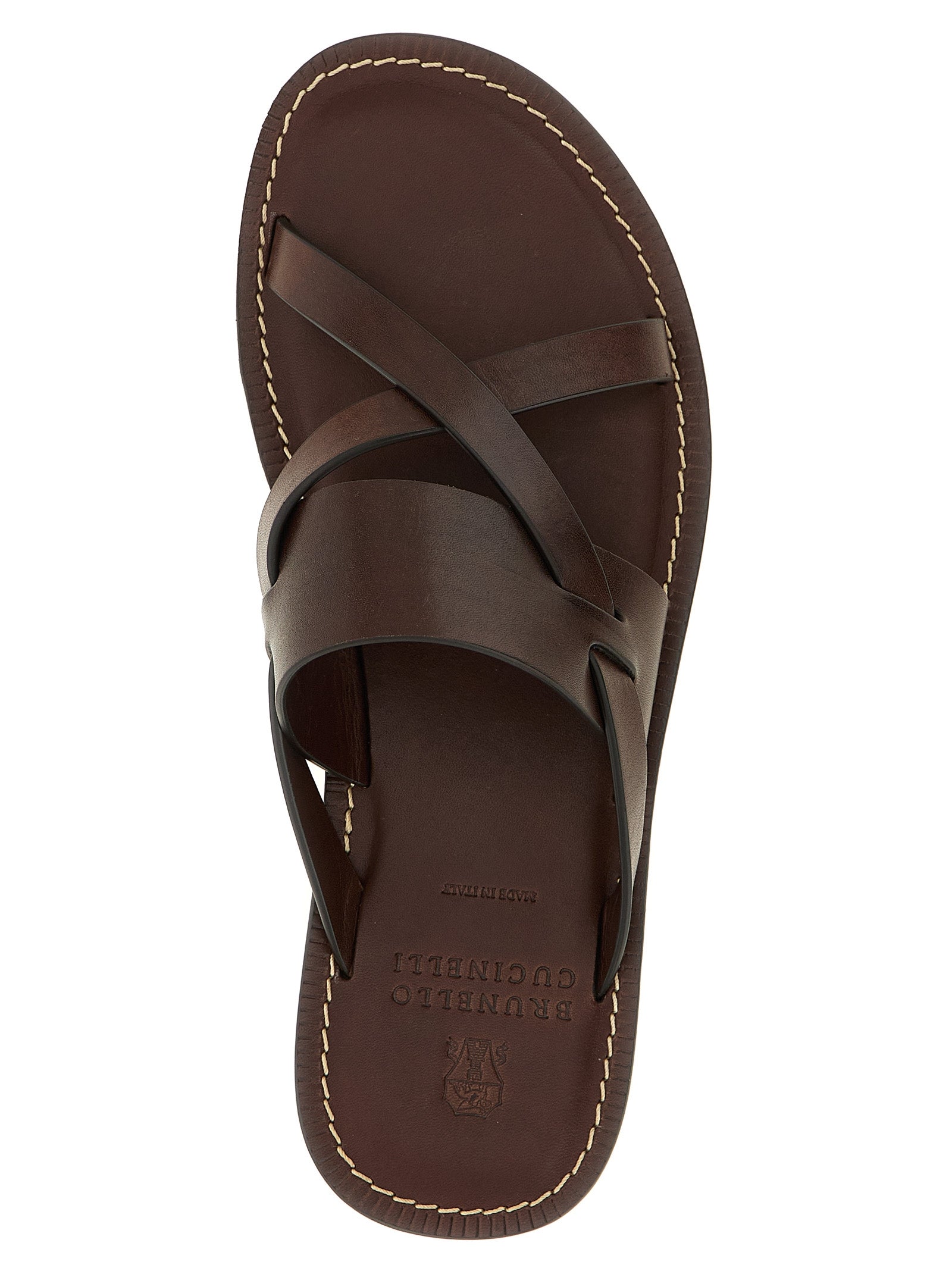 Brunello Cucinelli Brown Sandals braun
