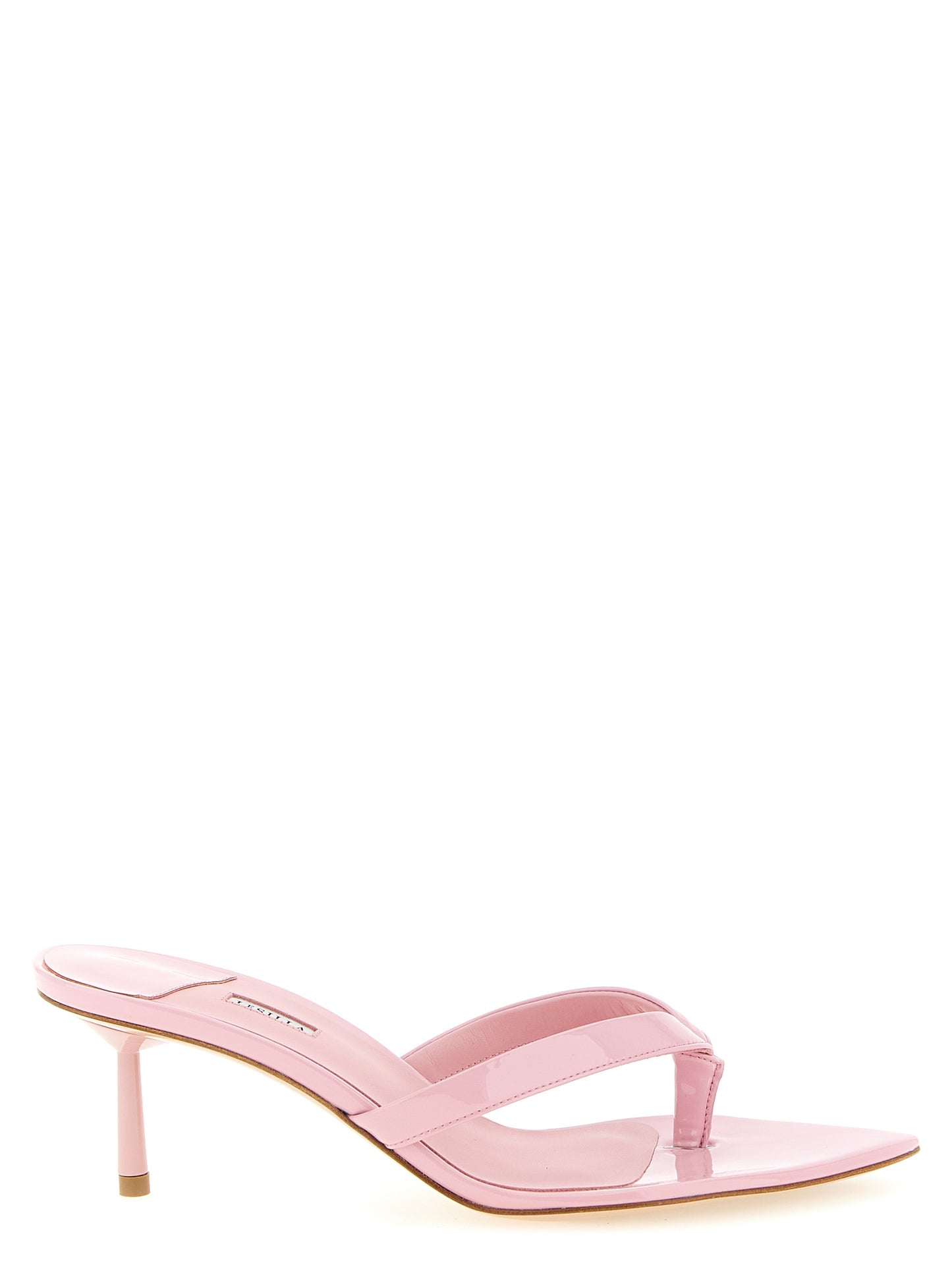 LE SILLA Multicolor Polyethylene Stiletto Heel Sandals Curated Luxury Accessories by Orvyn