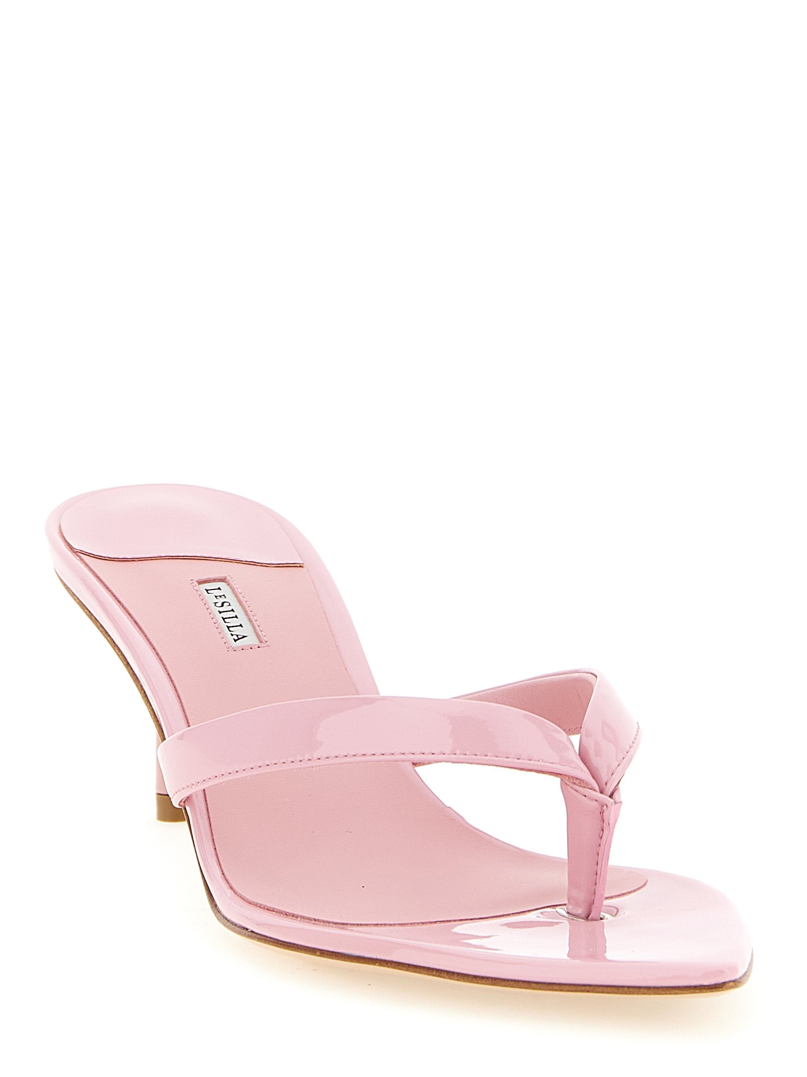 LE SILLA Multicolor Polyethylene Stiletto Heel Sandals Curated Luxury Accessories by Orvyn
