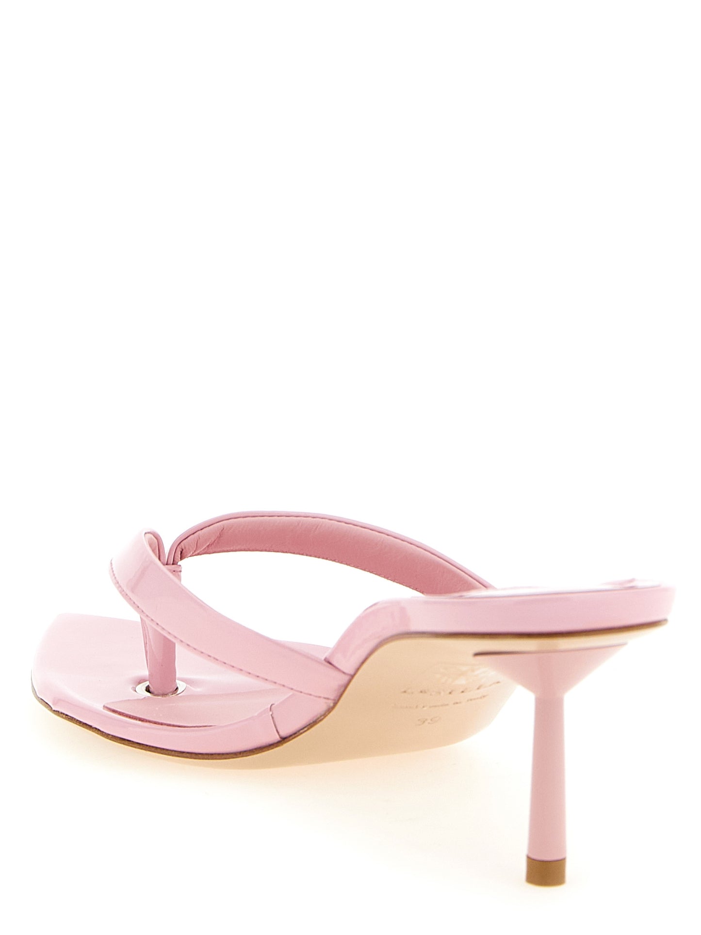 LE SILLA Multicolor Polyethylene Stiletto Heel Sandals Curated Luxury Accessories by Orvyn