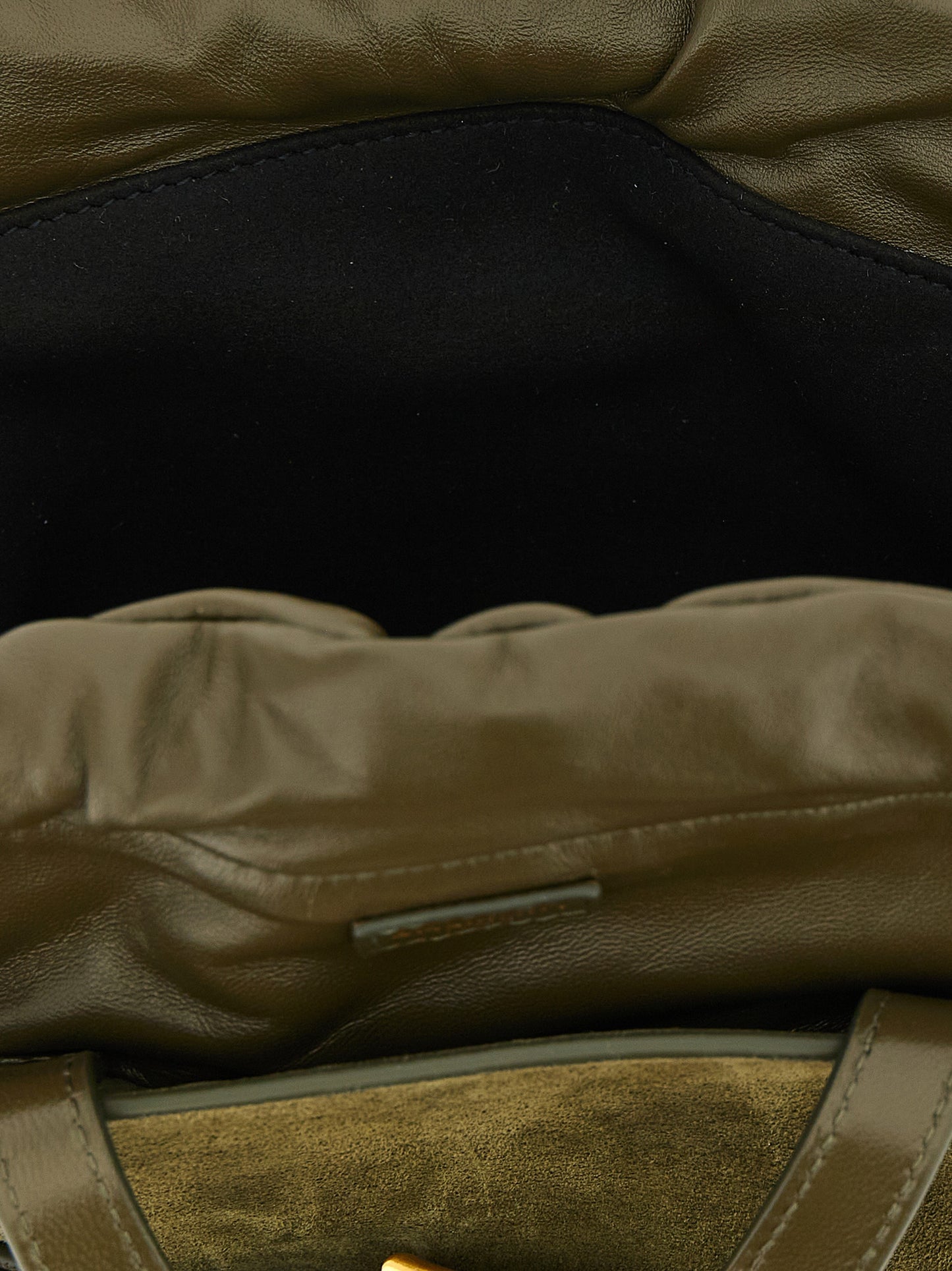 Balmain Bicolor Calfskin Handbag Curated Luxury Accessories by Orvyn