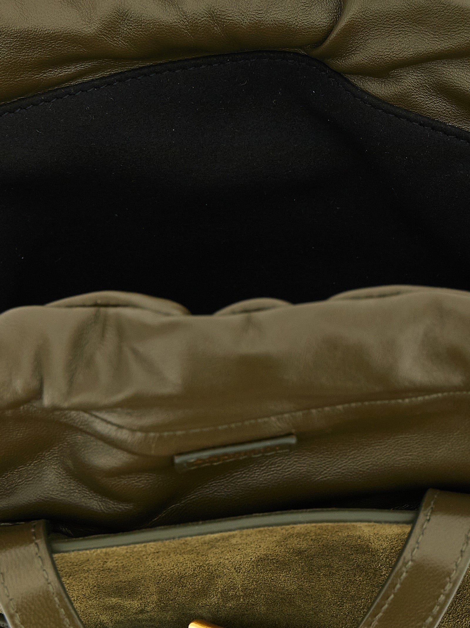 Balmain Bicolor Calfskin Handbag Curated Luxury Accessories by Orvyn