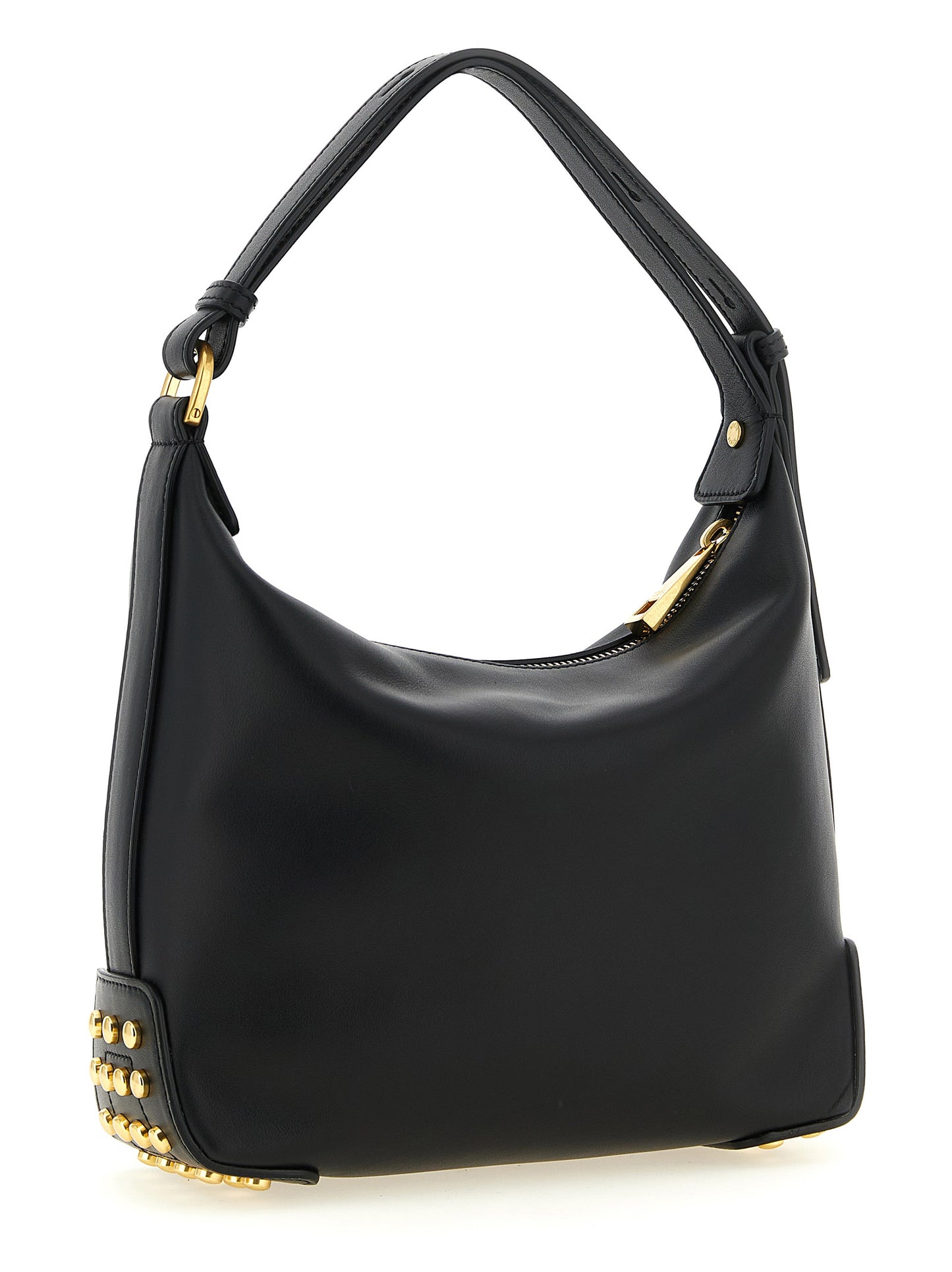 Tod's Black Calfskin Shoulder Bag Curated Luxury Accessories by Orvyn