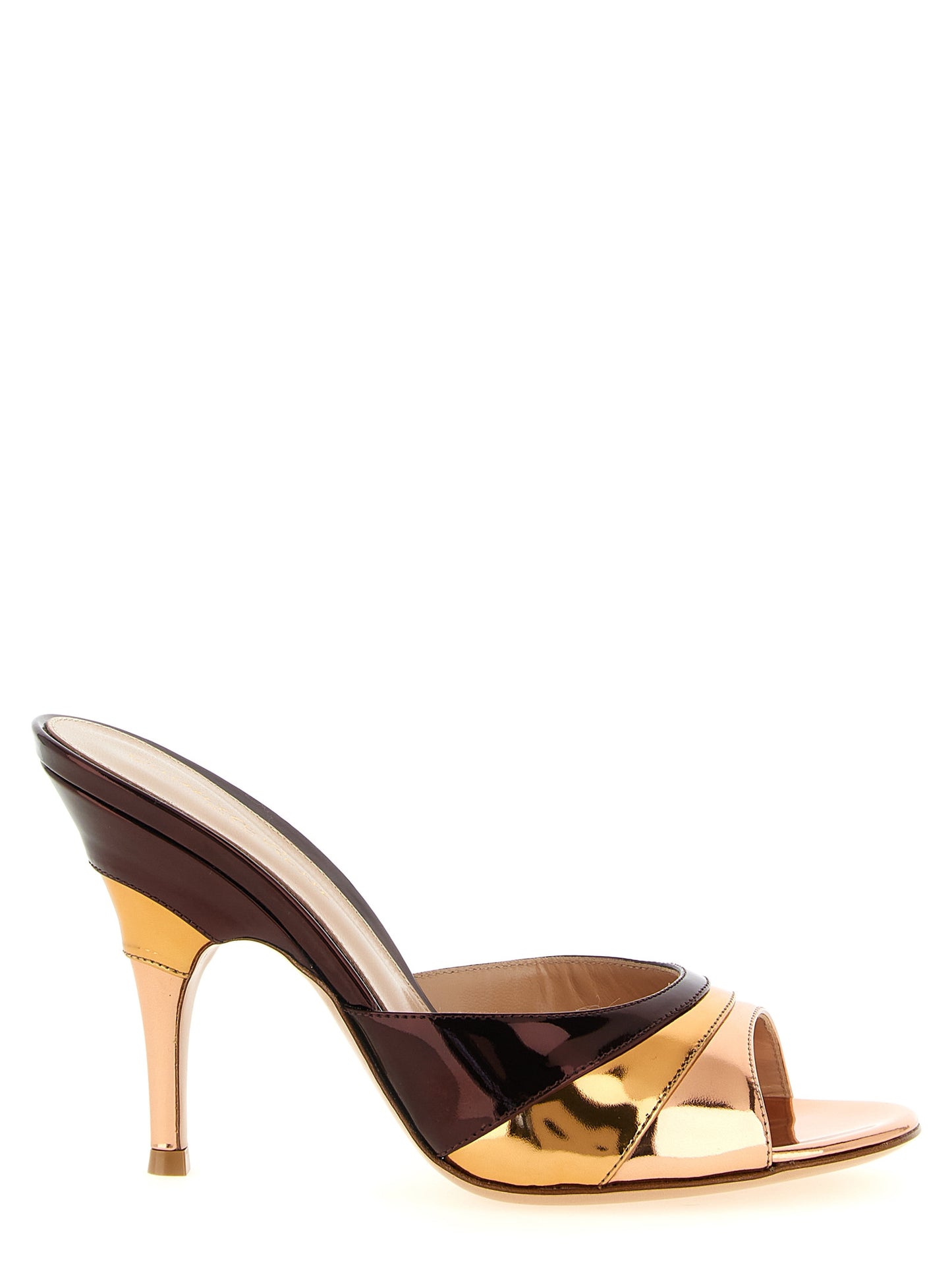 Gianvito Rossi Multicolor 'Marea' Sandals