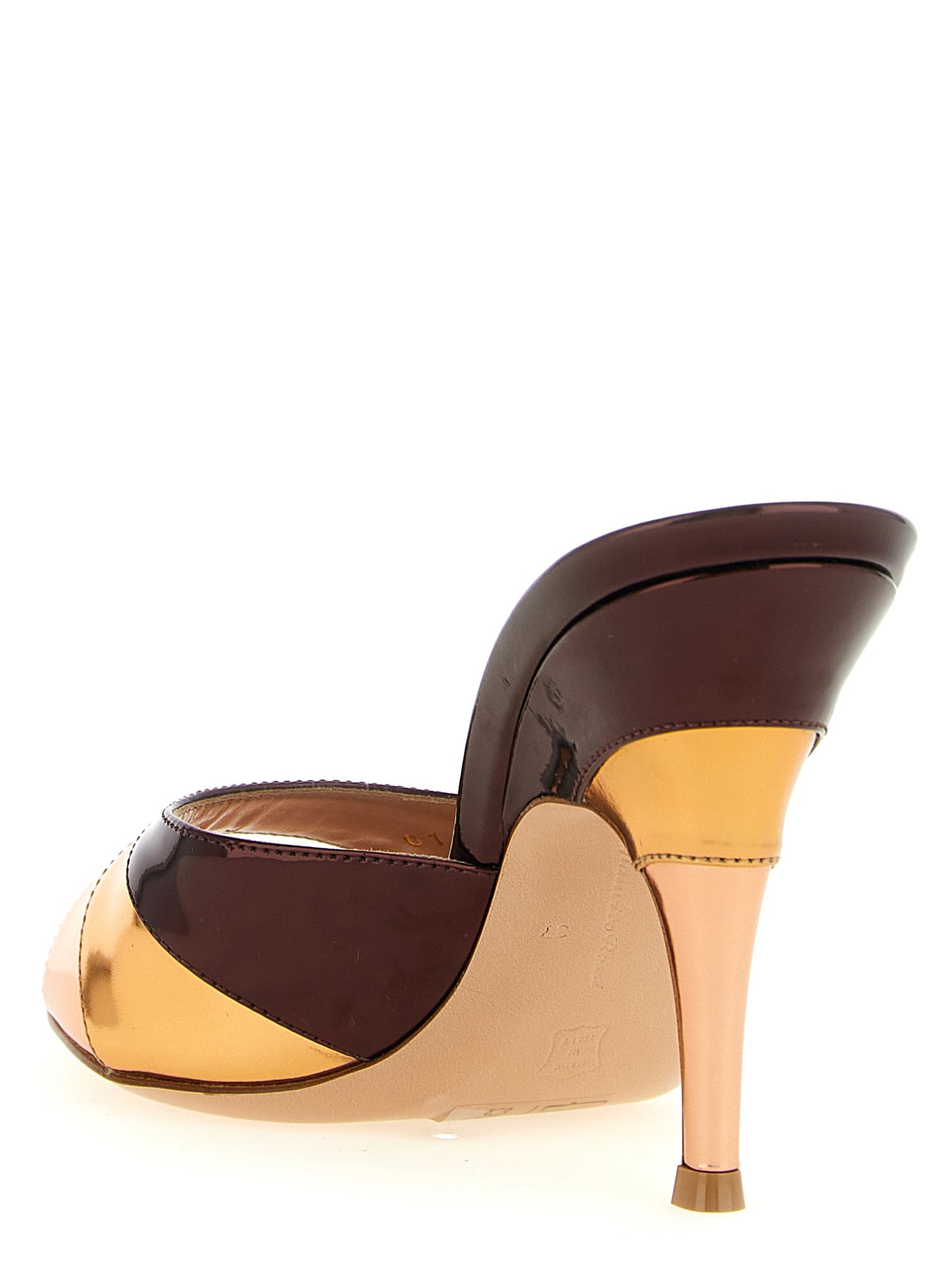 Gianvito Rossi Multicolor 'Marea' Sandals