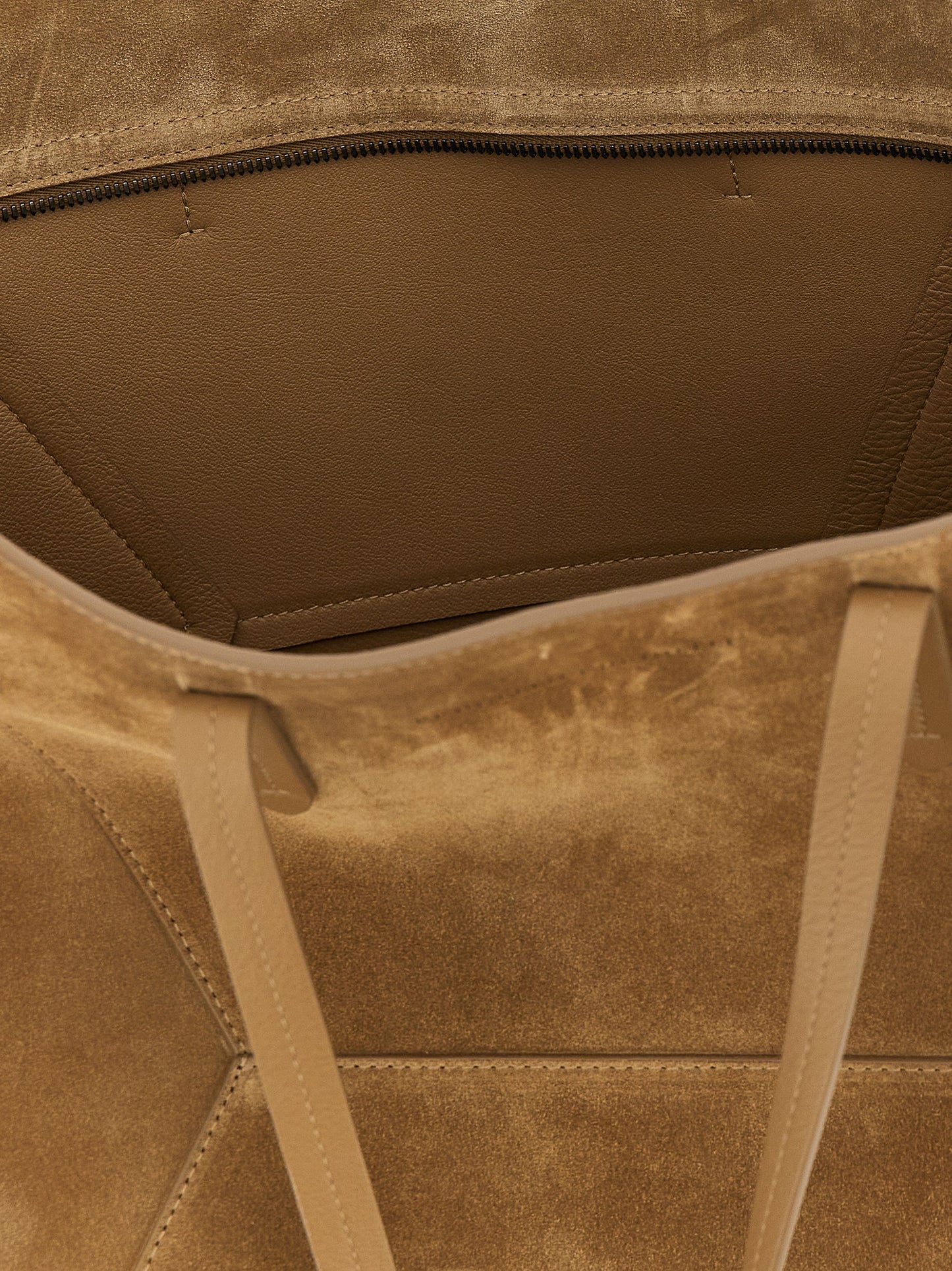 Brunello Cucinelli Brown Calfskin Shoulder Bag Curated Luxury Accessories by Orvyn