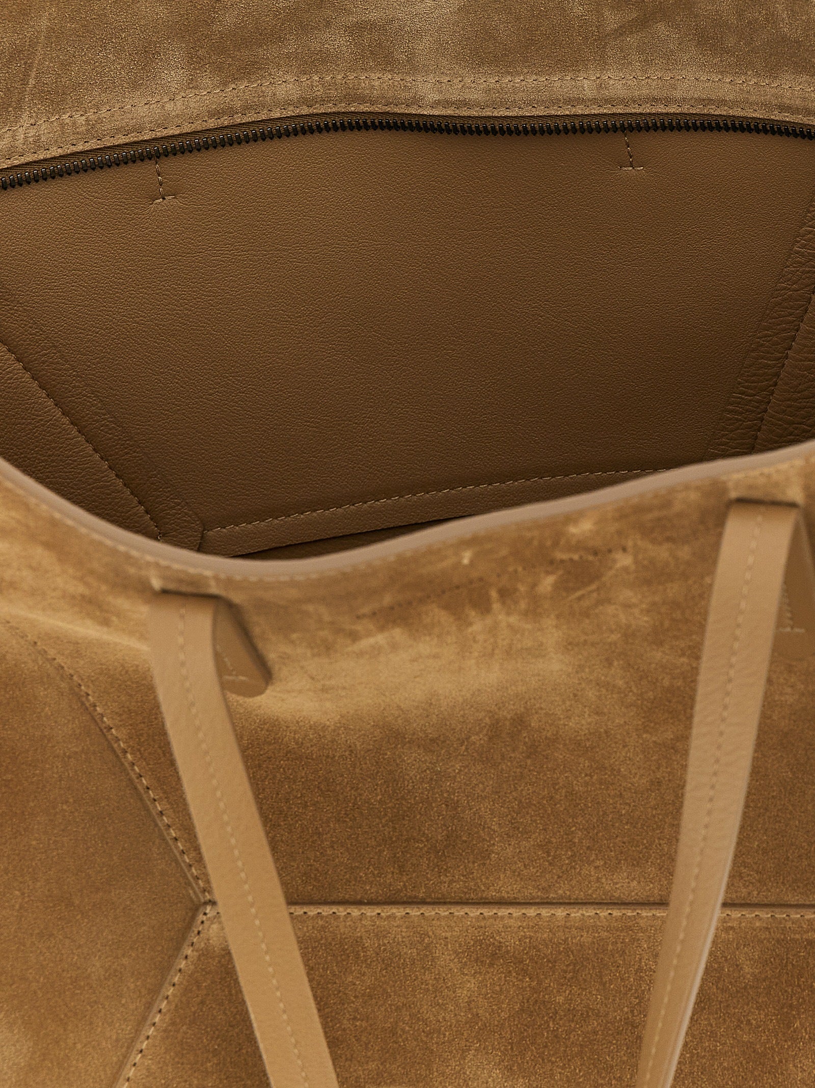 Brunello Cucinelli Brown Calfskin Shoulder Bag Curated Luxury Accessories by Orvyn