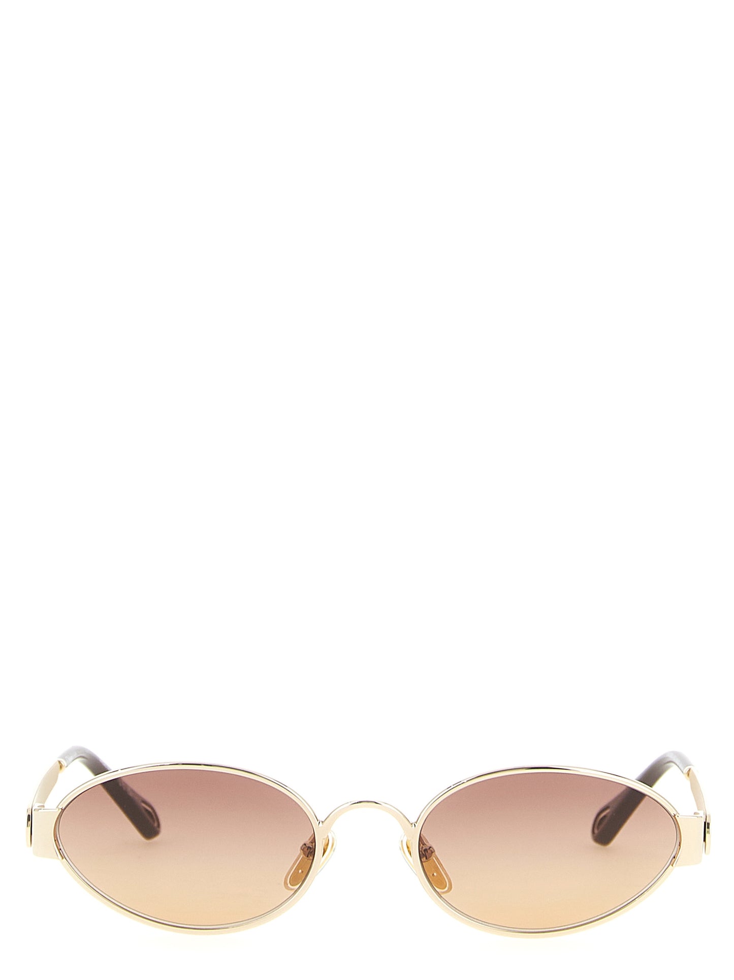 Chloé Multicolor Metal Sunglasses Curated Luxury Accessories by Orvyn