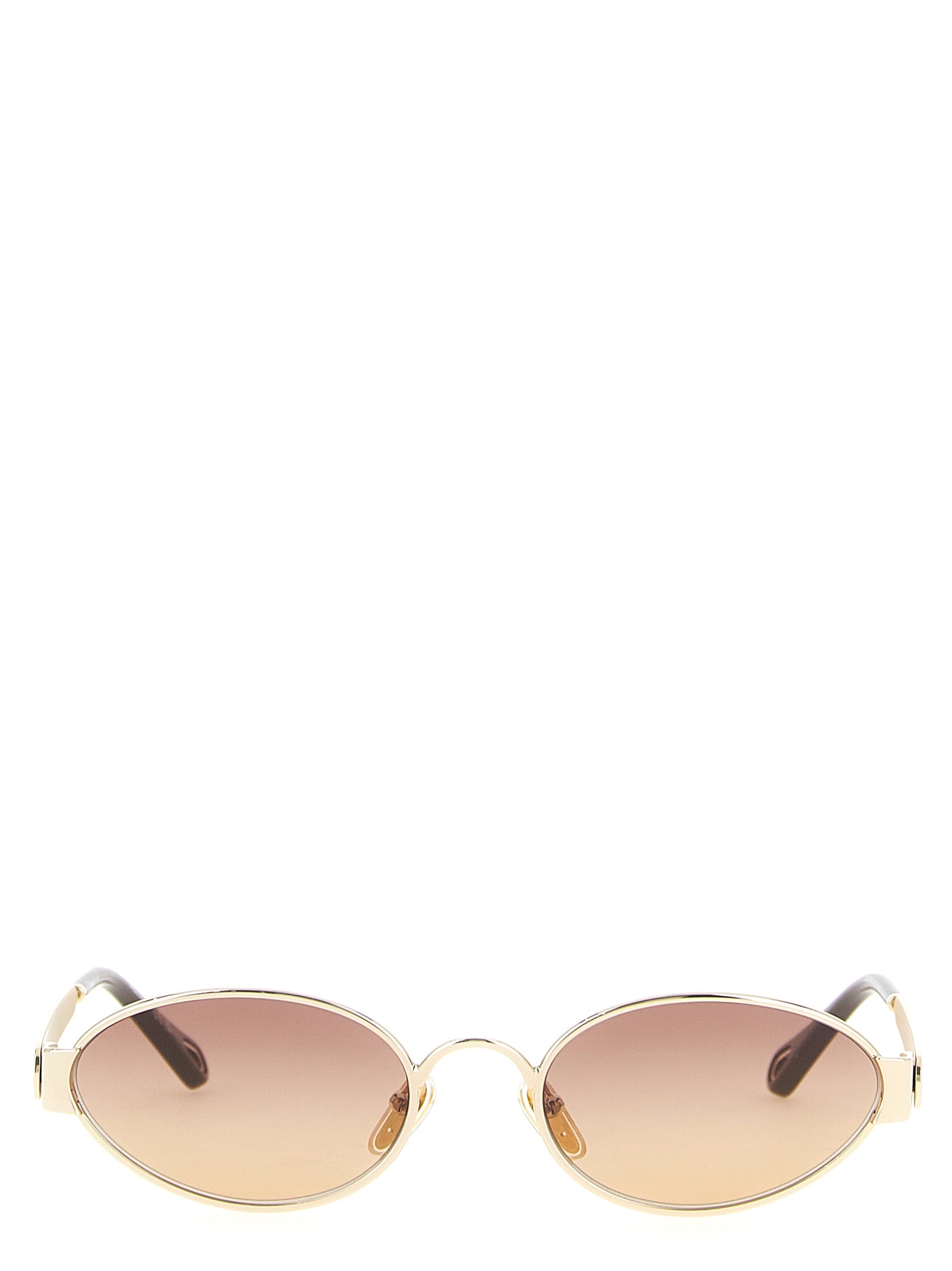 Chloé Multicolor Metal Sunglasses Curated Luxury Accessories by Orvyn
