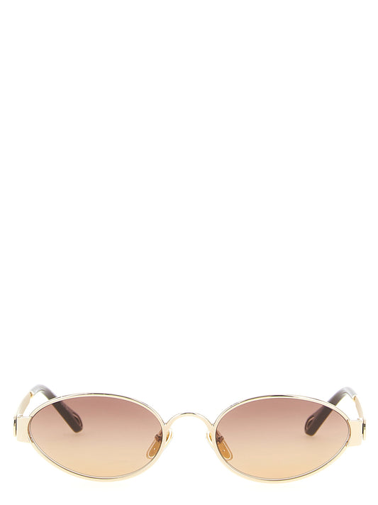 Chloé Multicolor Metal Sunglasses Curated Luxury Accessories by Orvyn