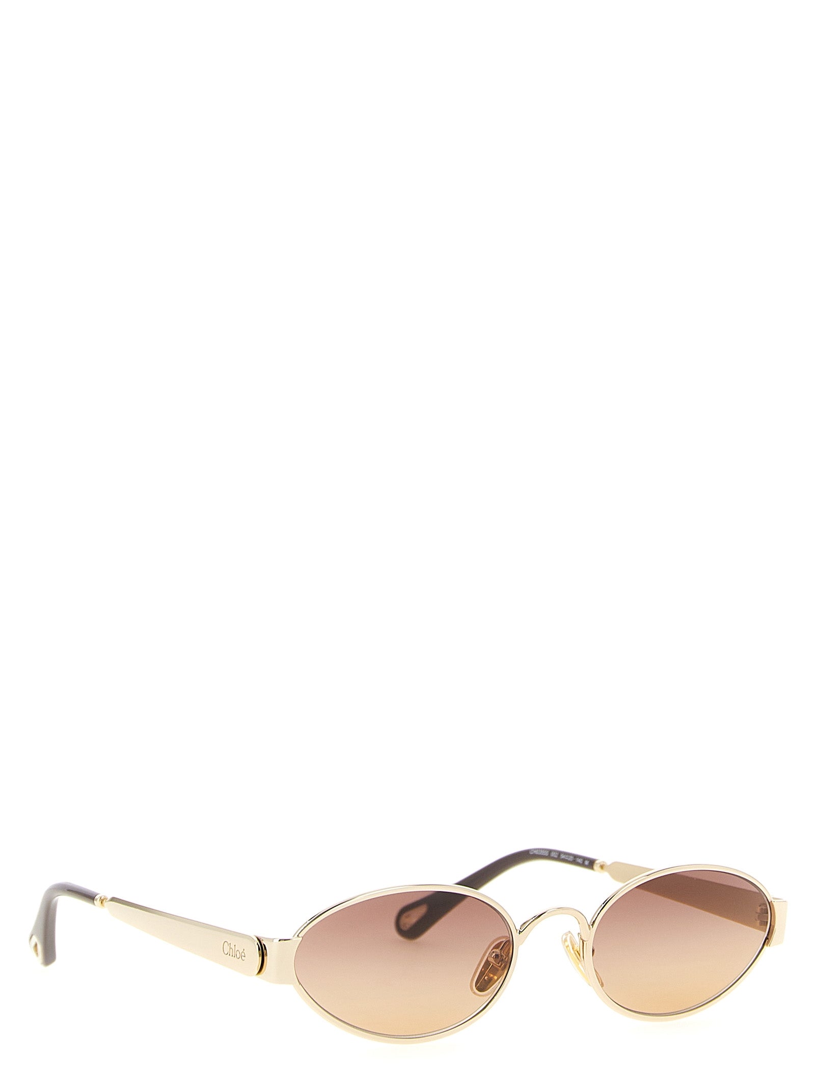 Chloé Multicolor Metal Sunglasses Curated Luxury Accessories by Orvyn
