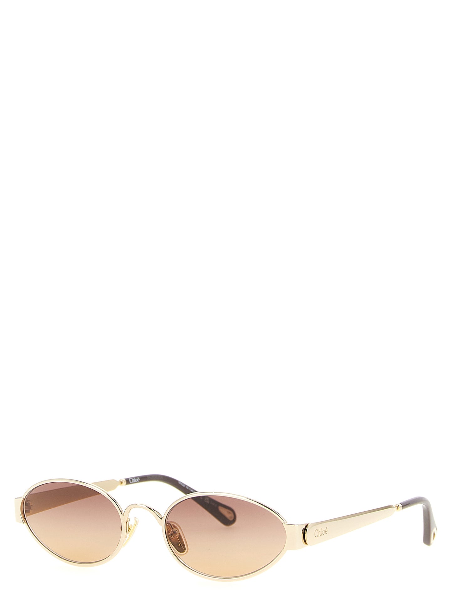 Chloé Multicolor Metal Sunglasses Curated Luxury Accessories by Orvyn