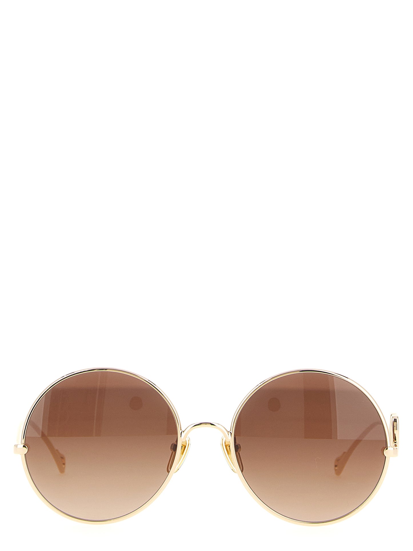Chloé Multicolor Metal Sunglasses Curated Luxury Accessories by Orvyn
