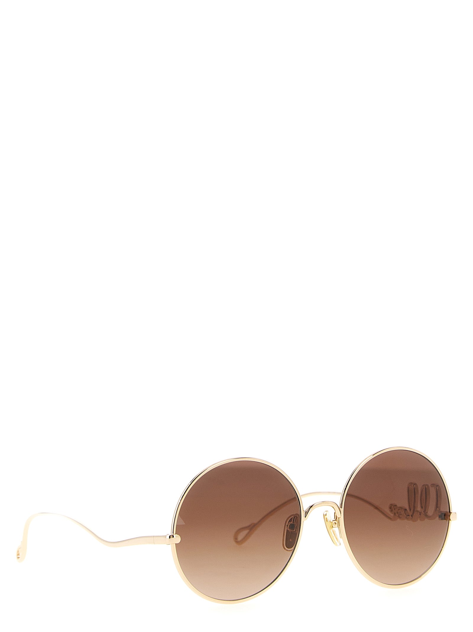 Chloé Multicolor Metal Sunglasses Curated Luxury Accessories by Orvyn