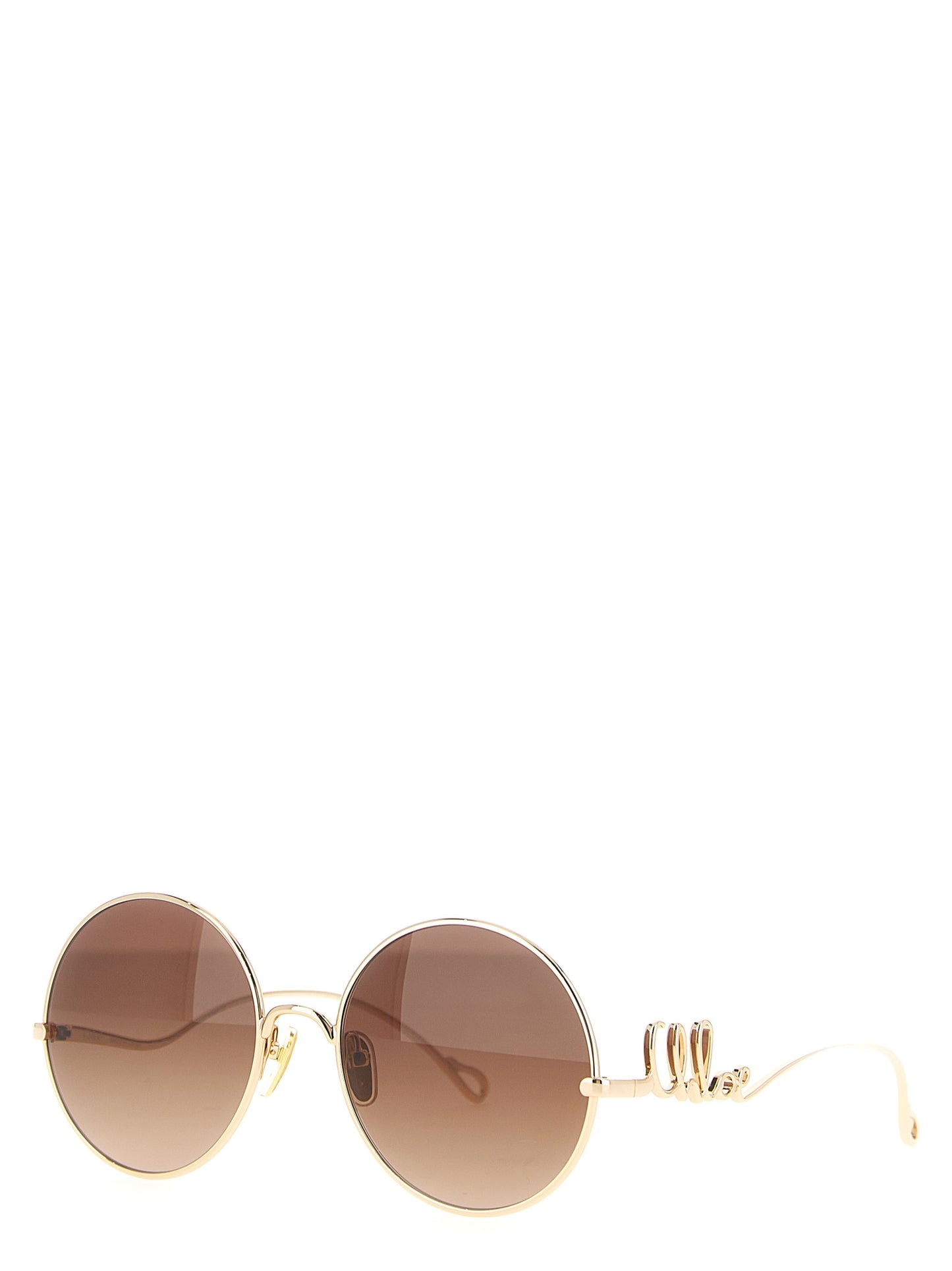 Chloé Multicolor Metal Sunglasses Curated Luxury Accessories by Orvyn